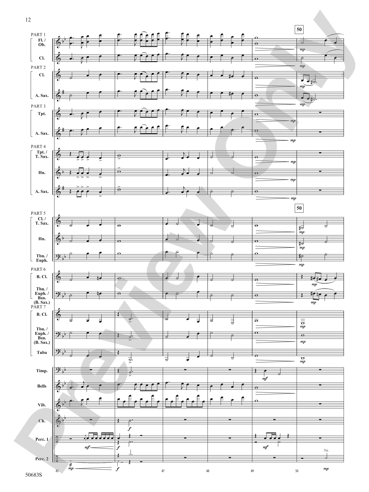 Kyiv, 2022: Concert Band Conductor Score & Parts - ColorFlex version