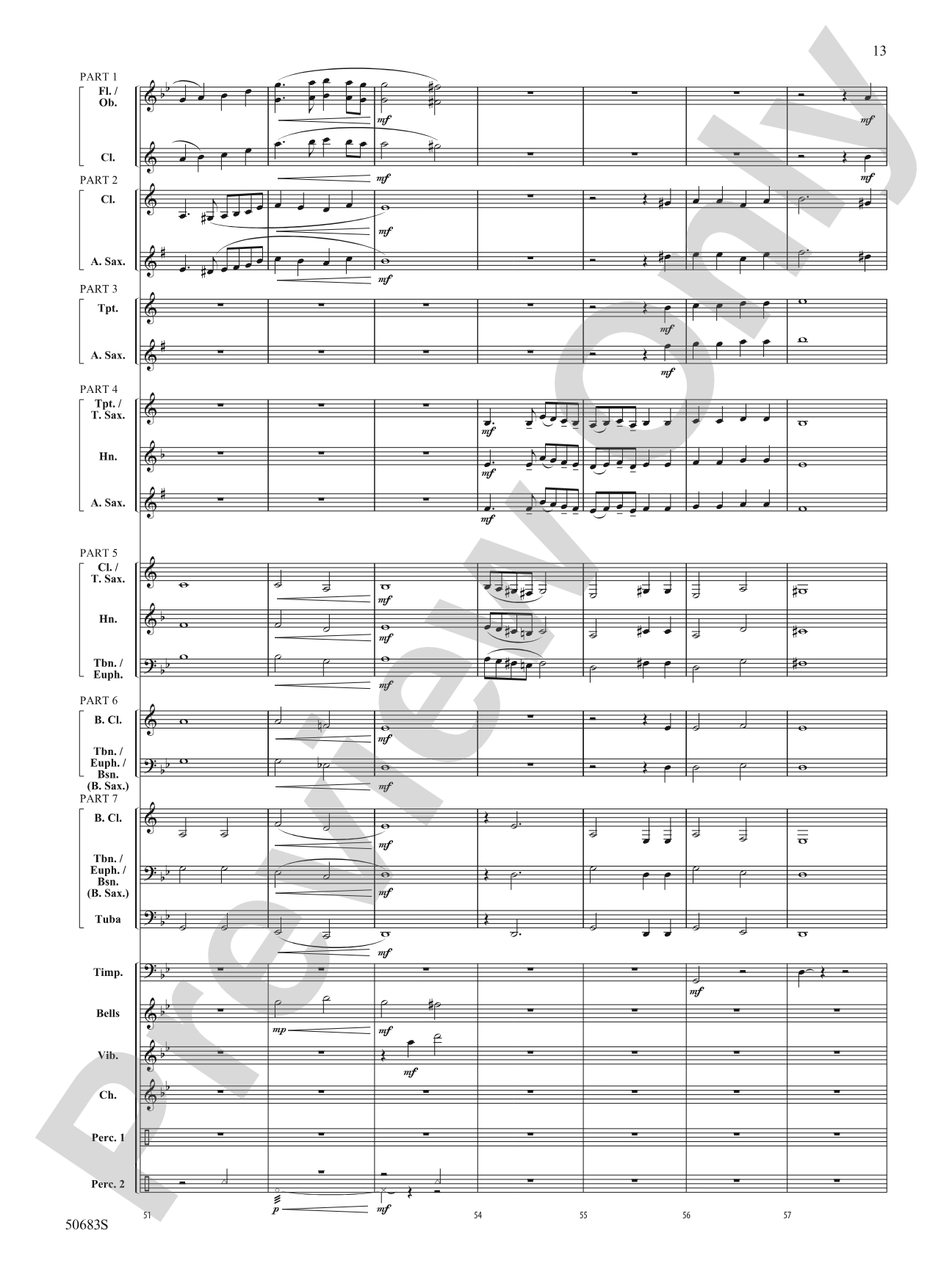 Kyiv, 2022: Concert Band Conductor Score & Parts - ColorFlex version