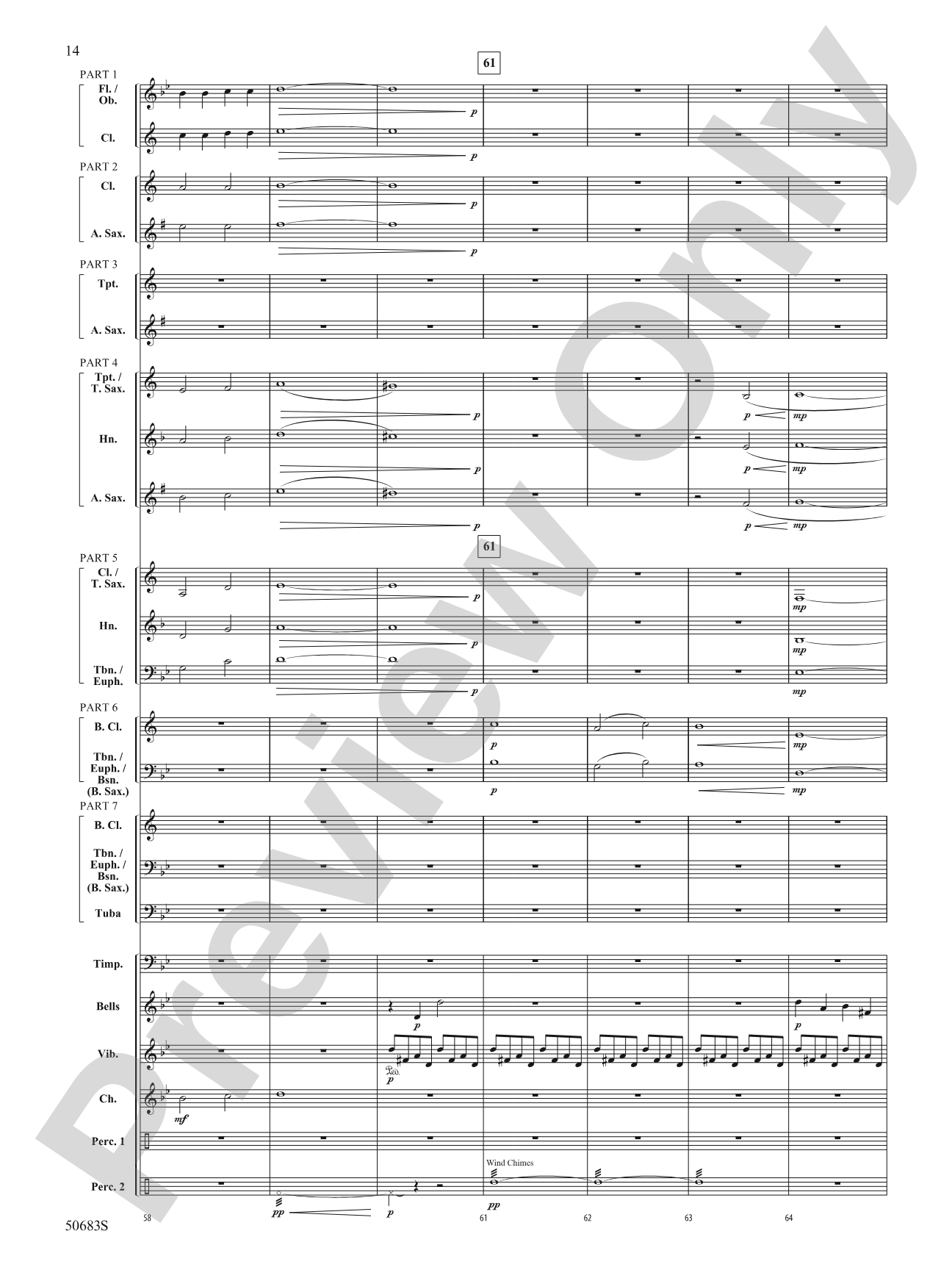 Kyiv, 2022: Concert Band Conductor Score & Parts - ColorFlex version
