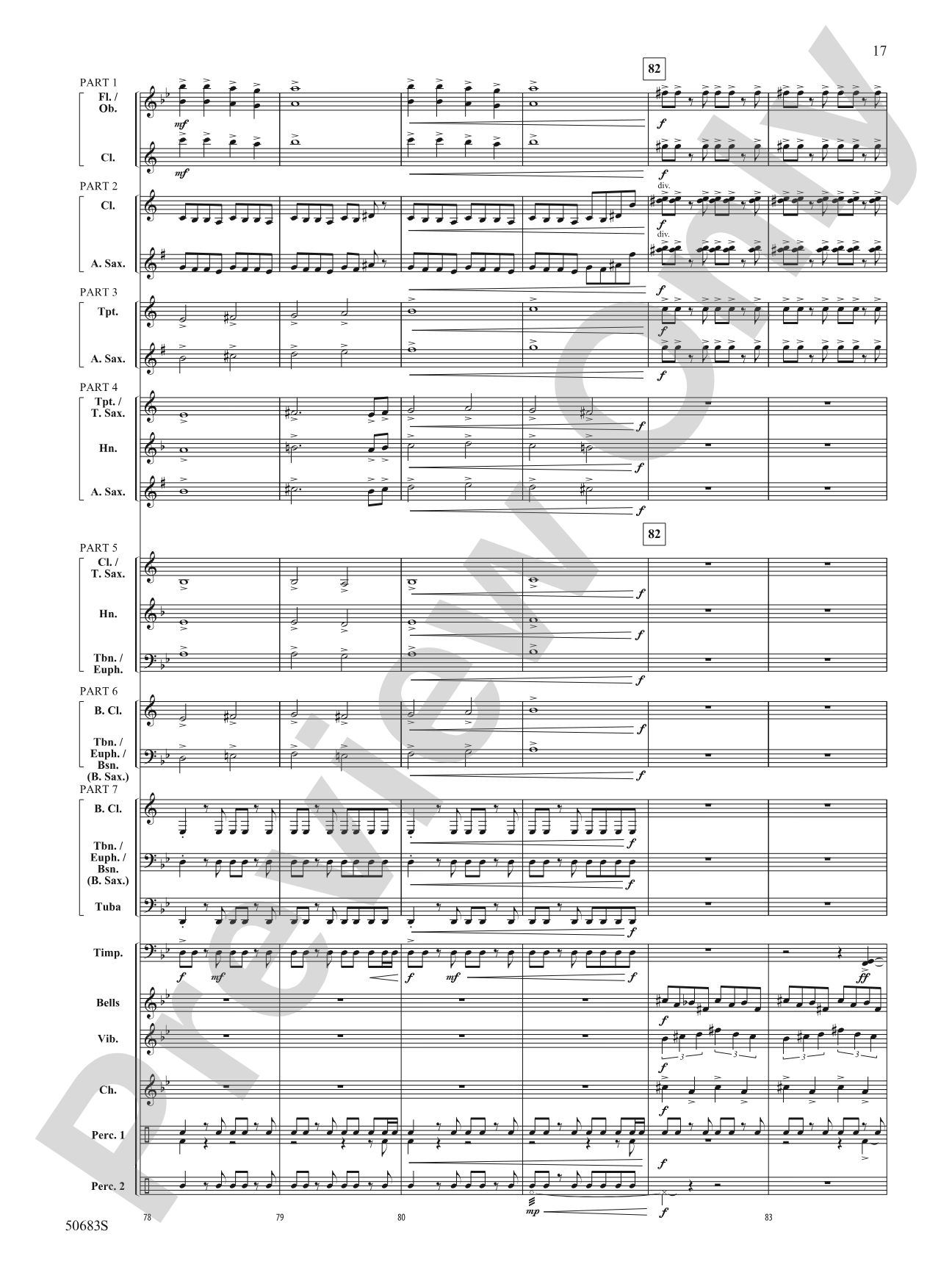 Kyiv, 2022: Concert Band Conductor Score & Parts - ColorFlex version