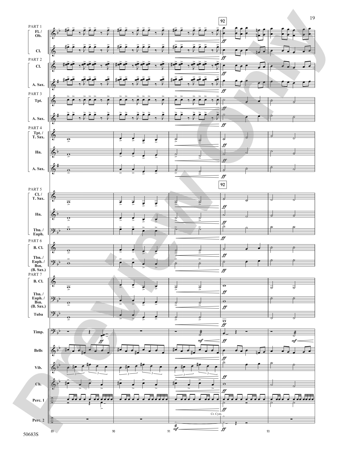 Kyiv, 2022: Concert Band Conductor Score & Parts - ColorFlex version