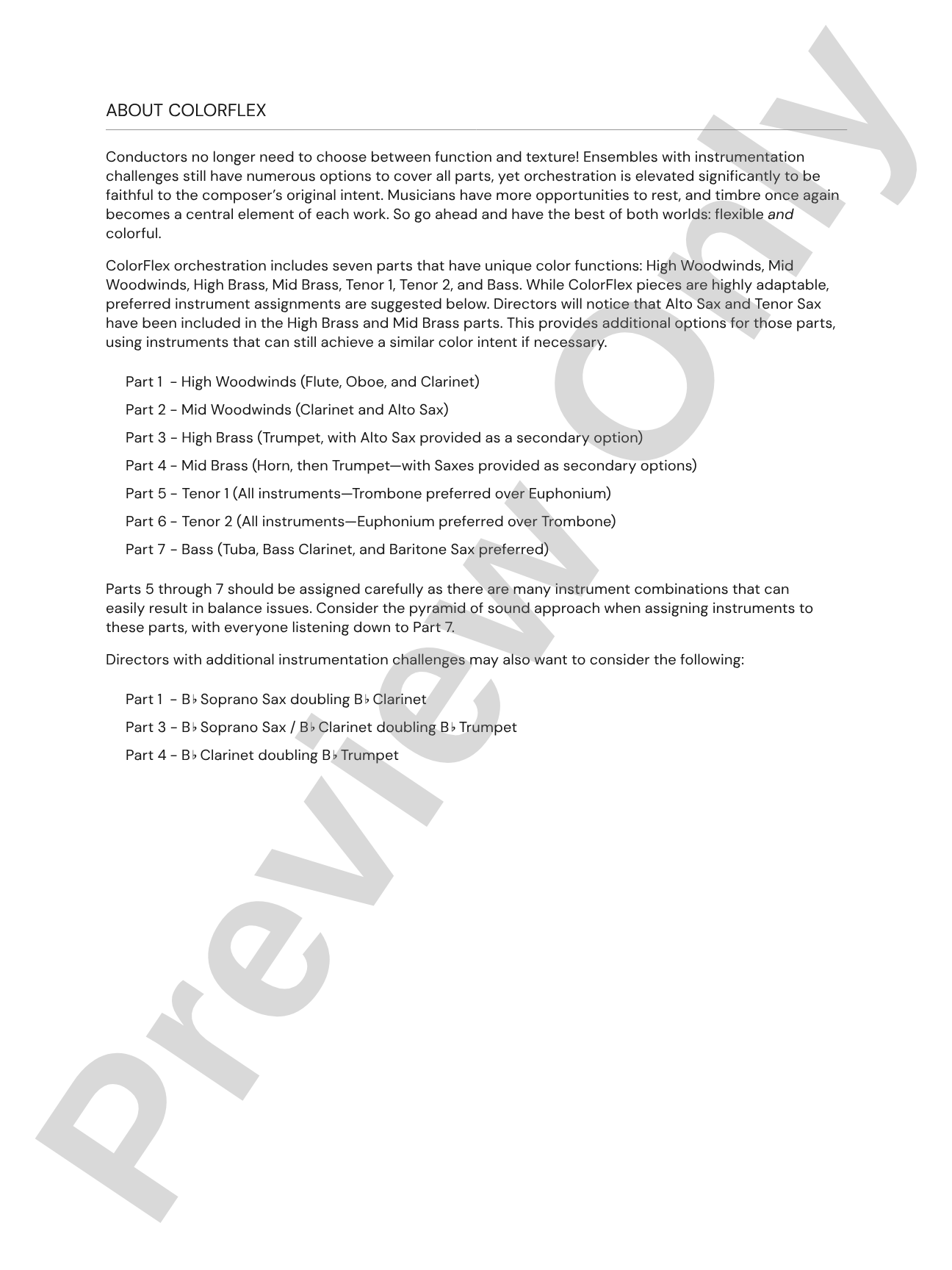 Kyiv, 2022: Concert Band Conductor Score & Parts - ColorFlex version
