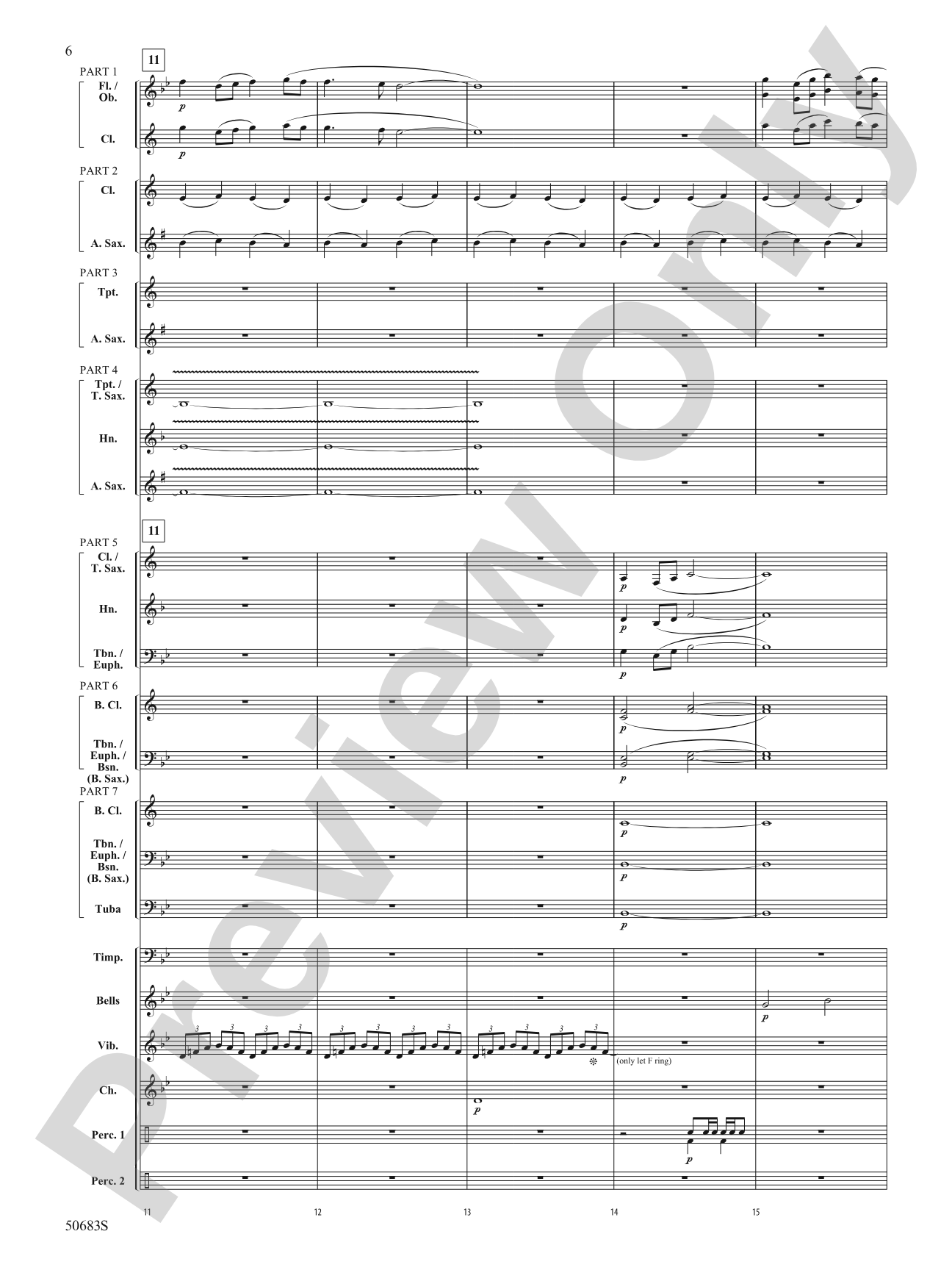 Kyiv, 2022: Concert Band Conductor Score & Parts - ColorFlex version