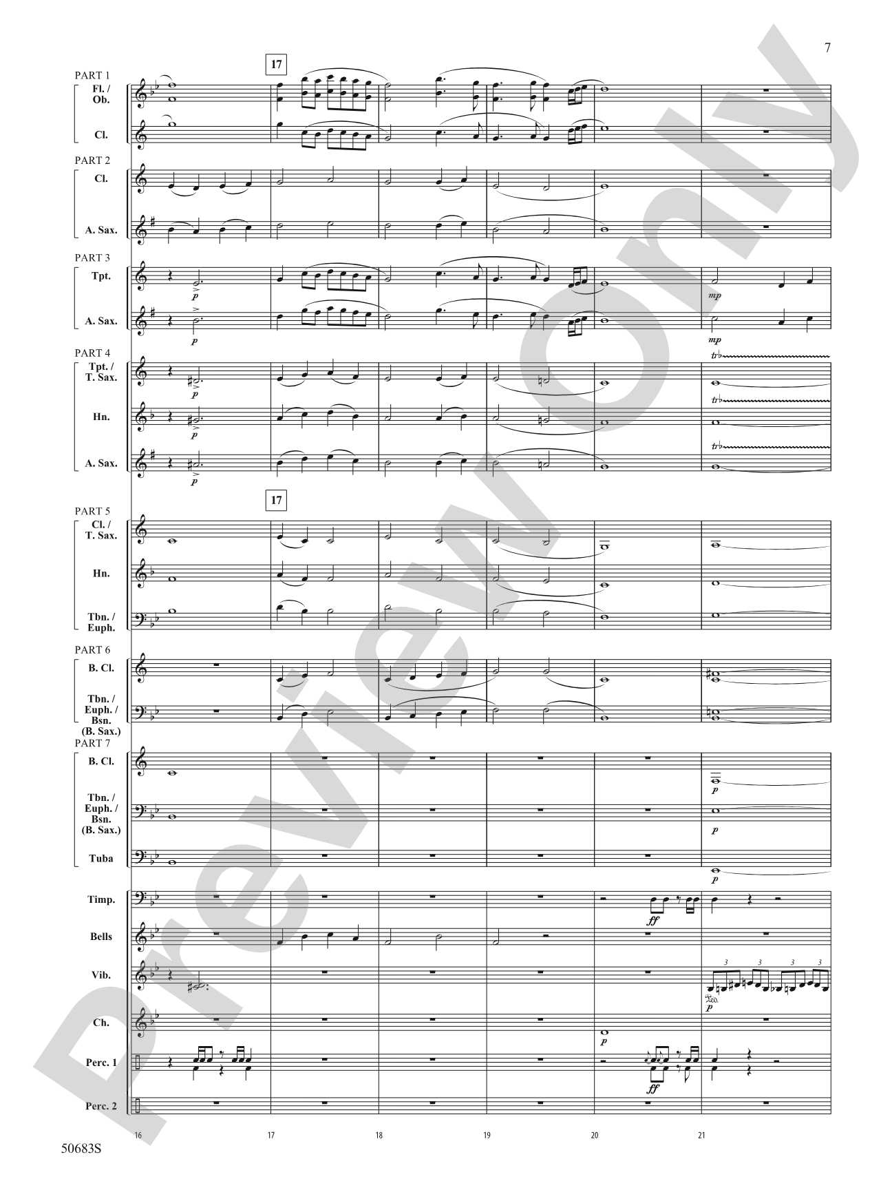 Kyiv, 2022: Concert Band Conductor Score & Parts - ColorFlex version