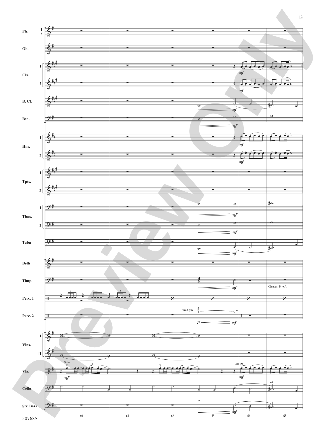 David Bowie: The Hits: Score