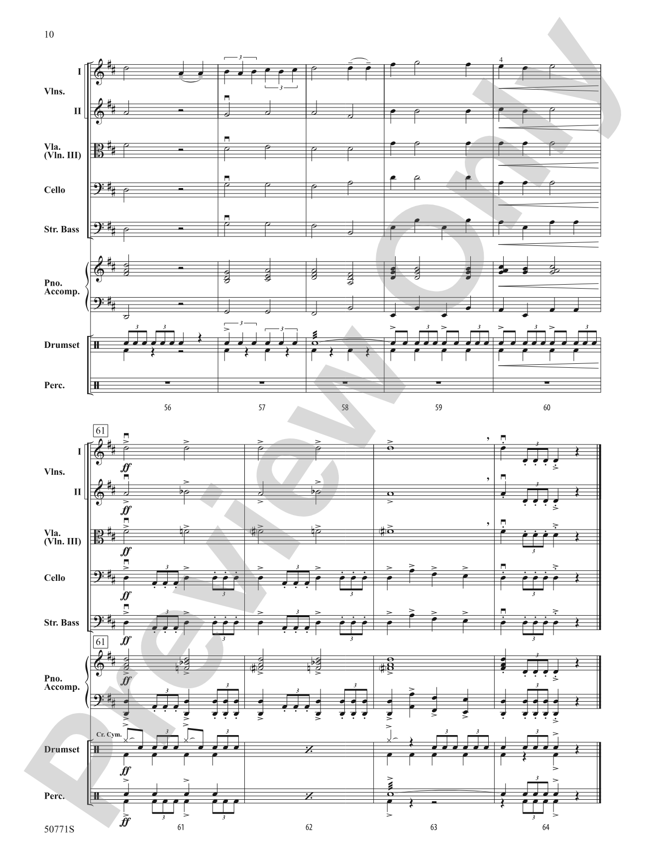 You've Never Had Chocolate Like This: Score