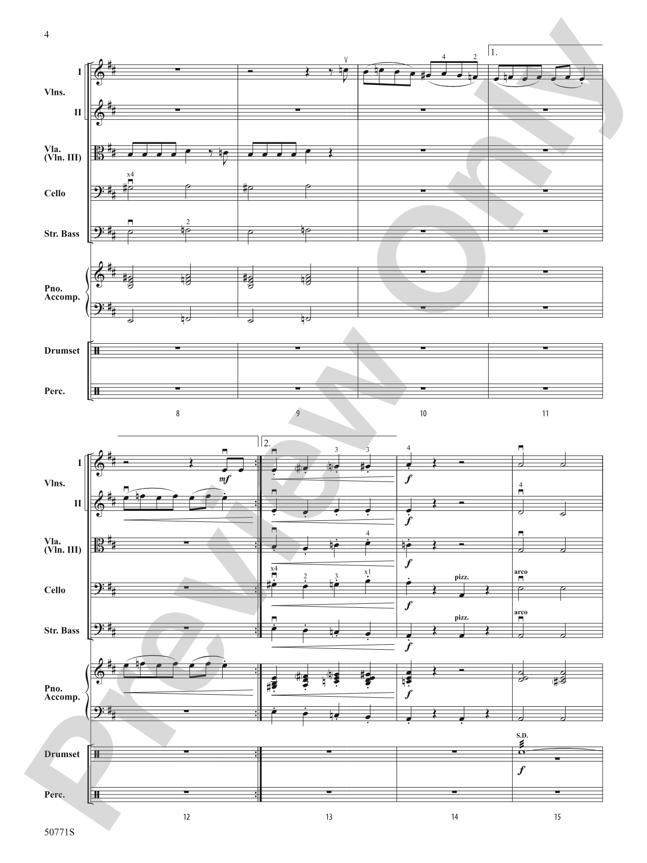 You've Never Had Chocolate Like This: Score