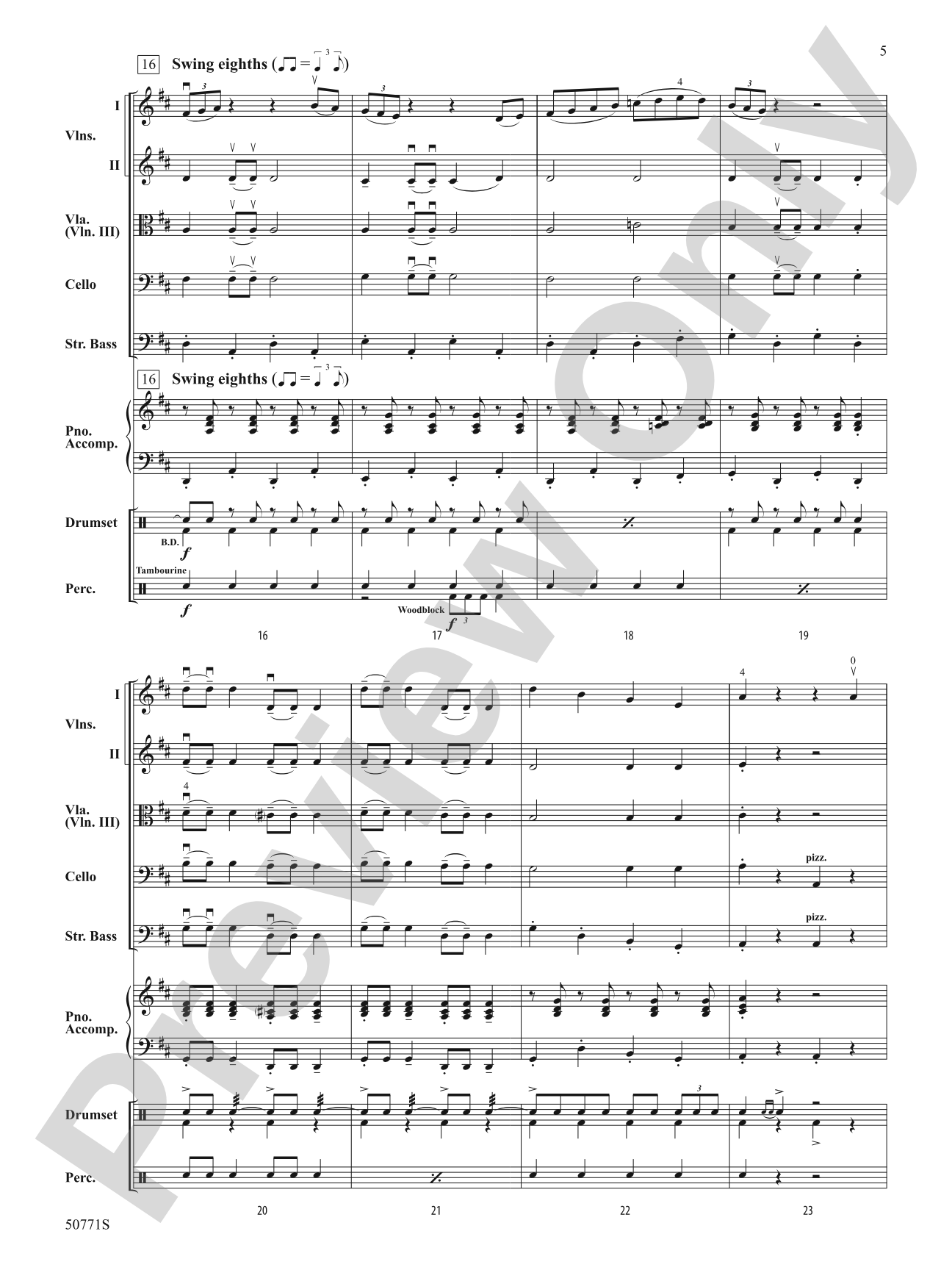 You've Never Had Chocolate Like This: Score