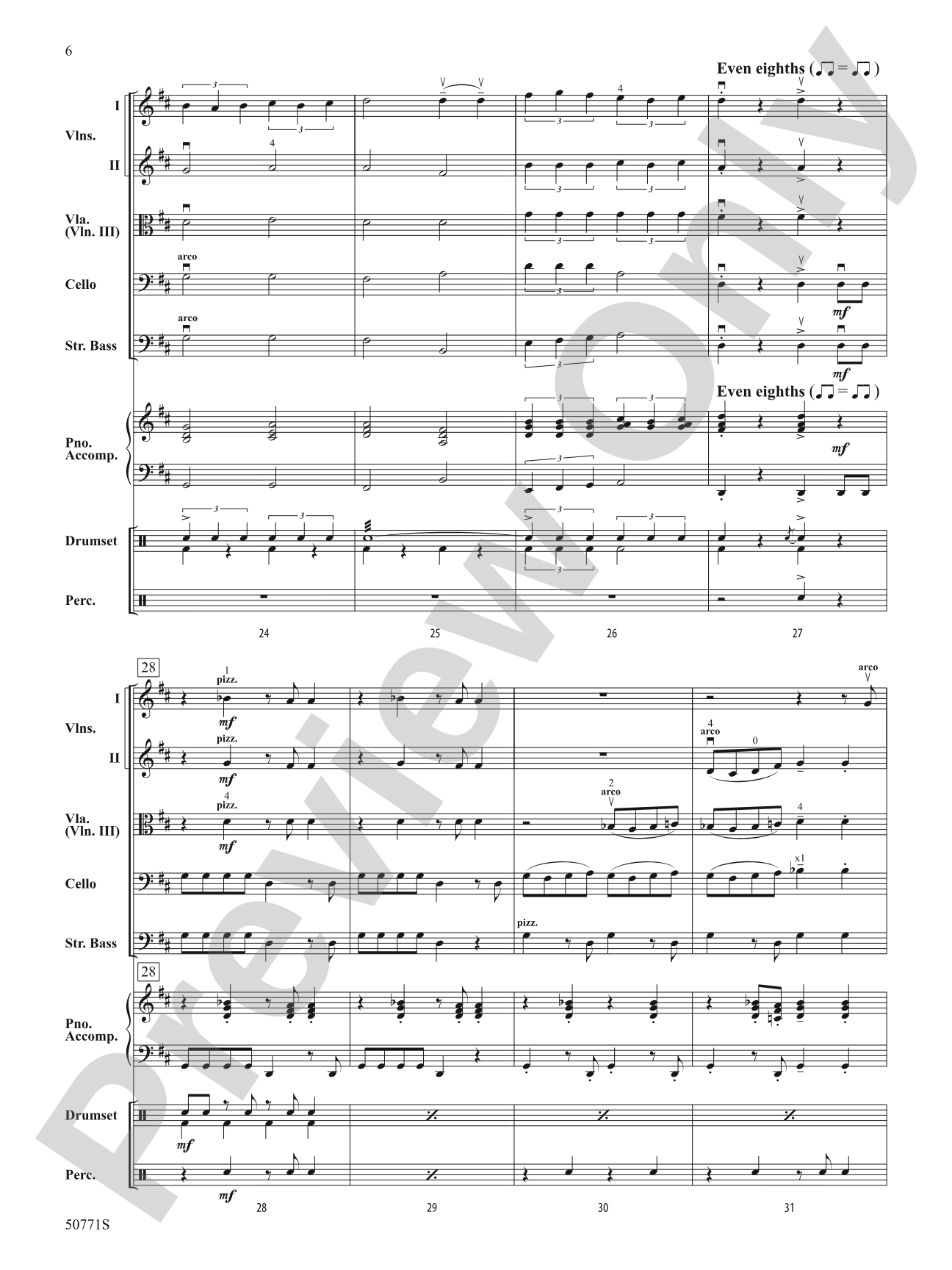 You've Never Had Chocolate Like This: Score