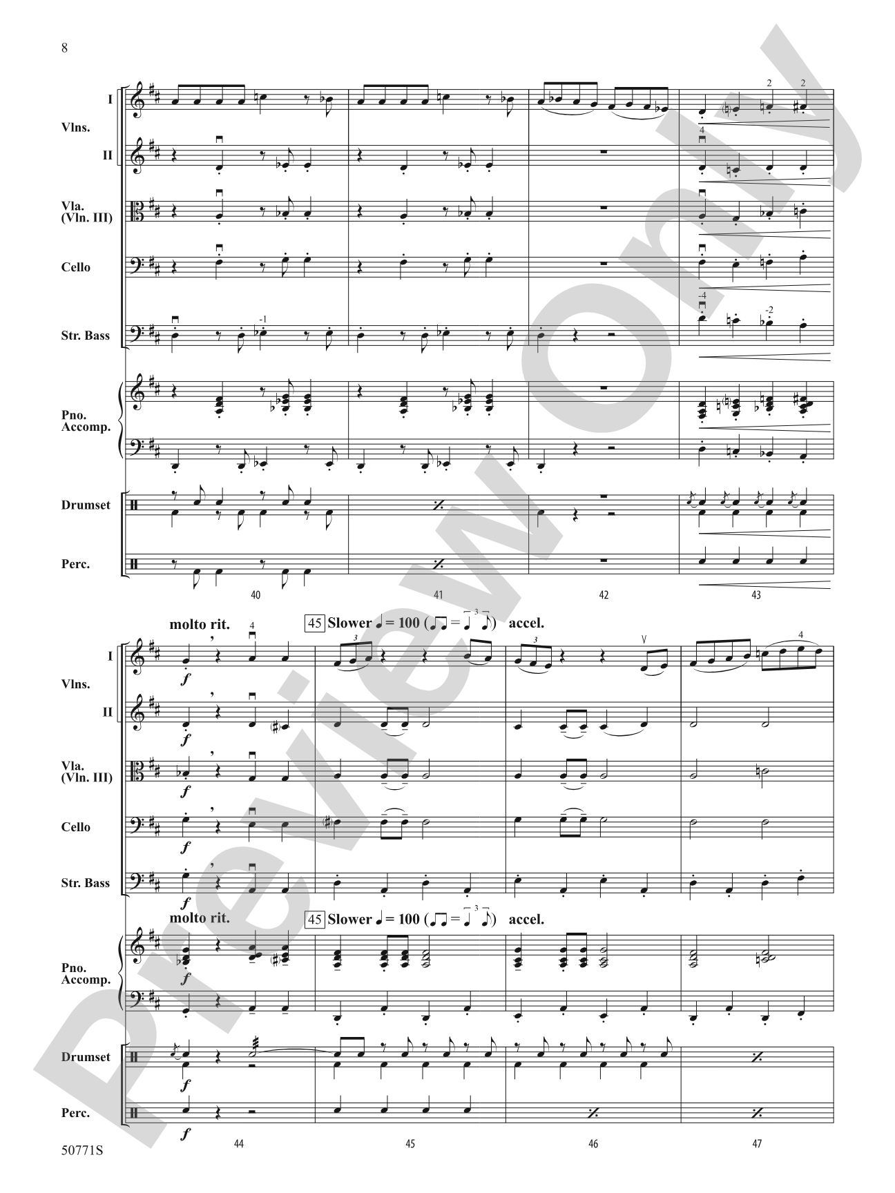 You've Never Had Chocolate Like This: Score