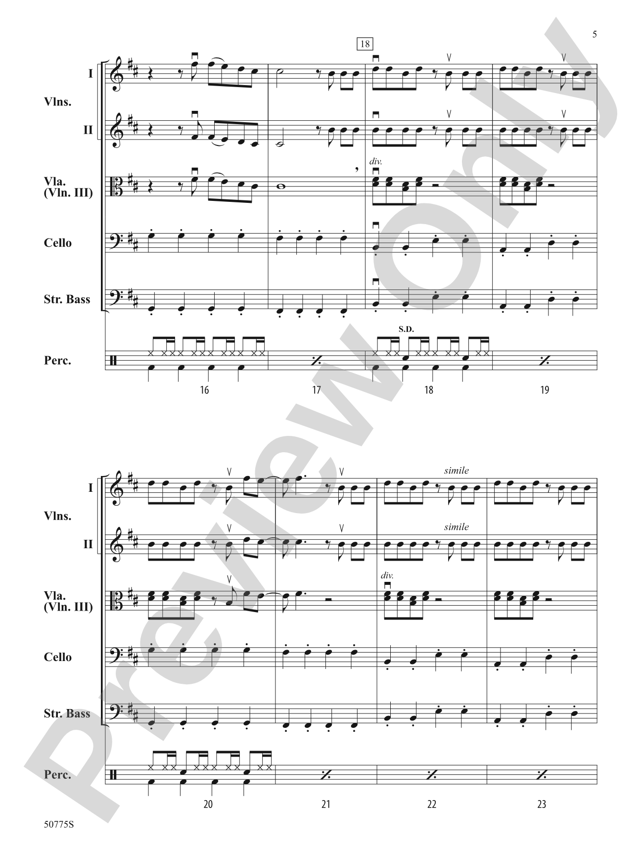 Choose Your Fighter: String Orchestra Conductor Score & Parts