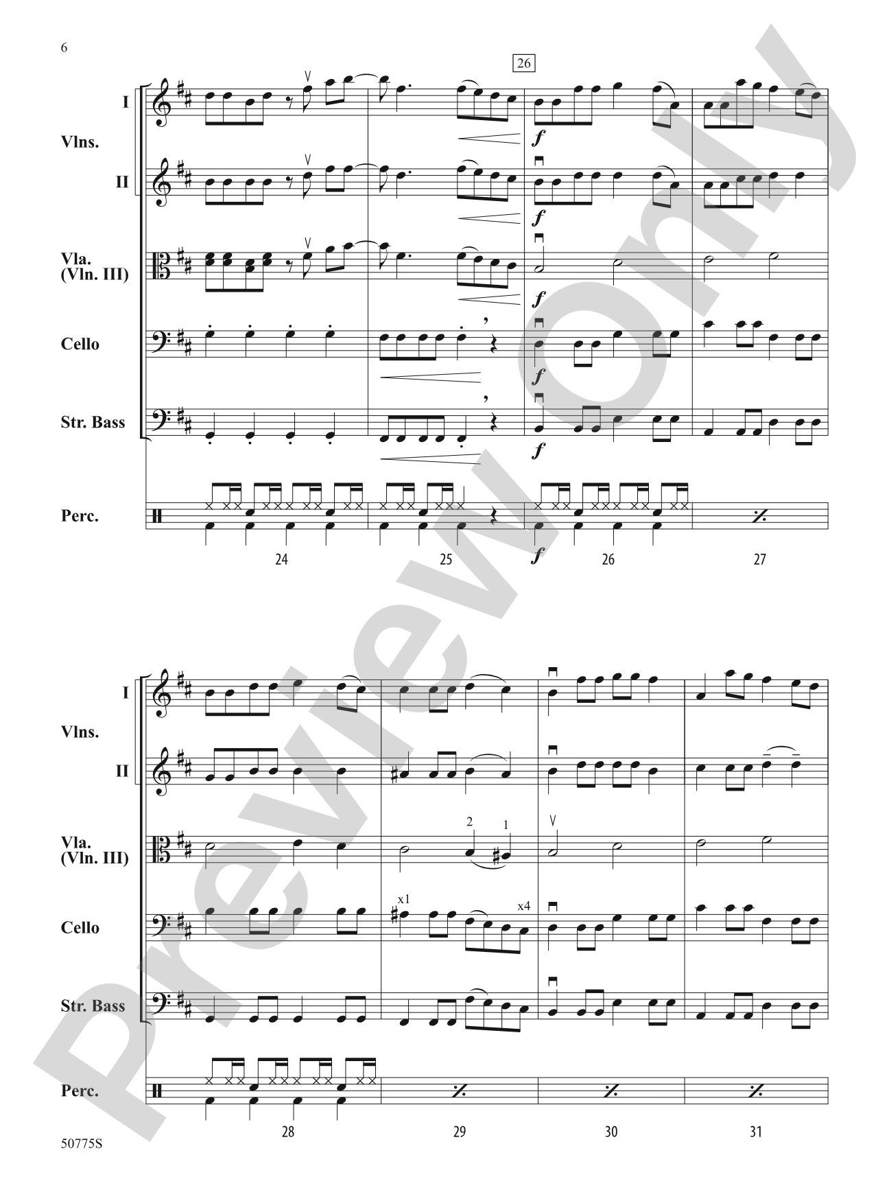 Choose Your Fighter: String Orchestra Conductor Score & Parts