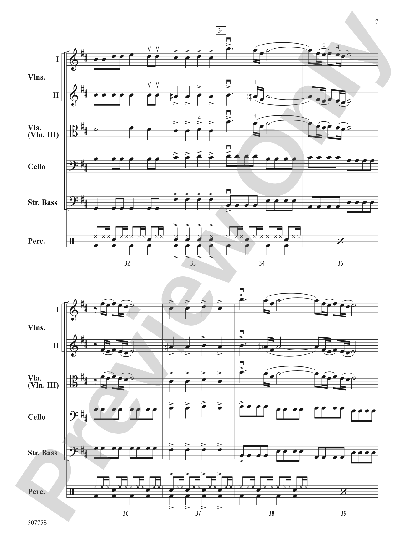 Choose Your Fighter: String Orchestra Conductor Score & Parts