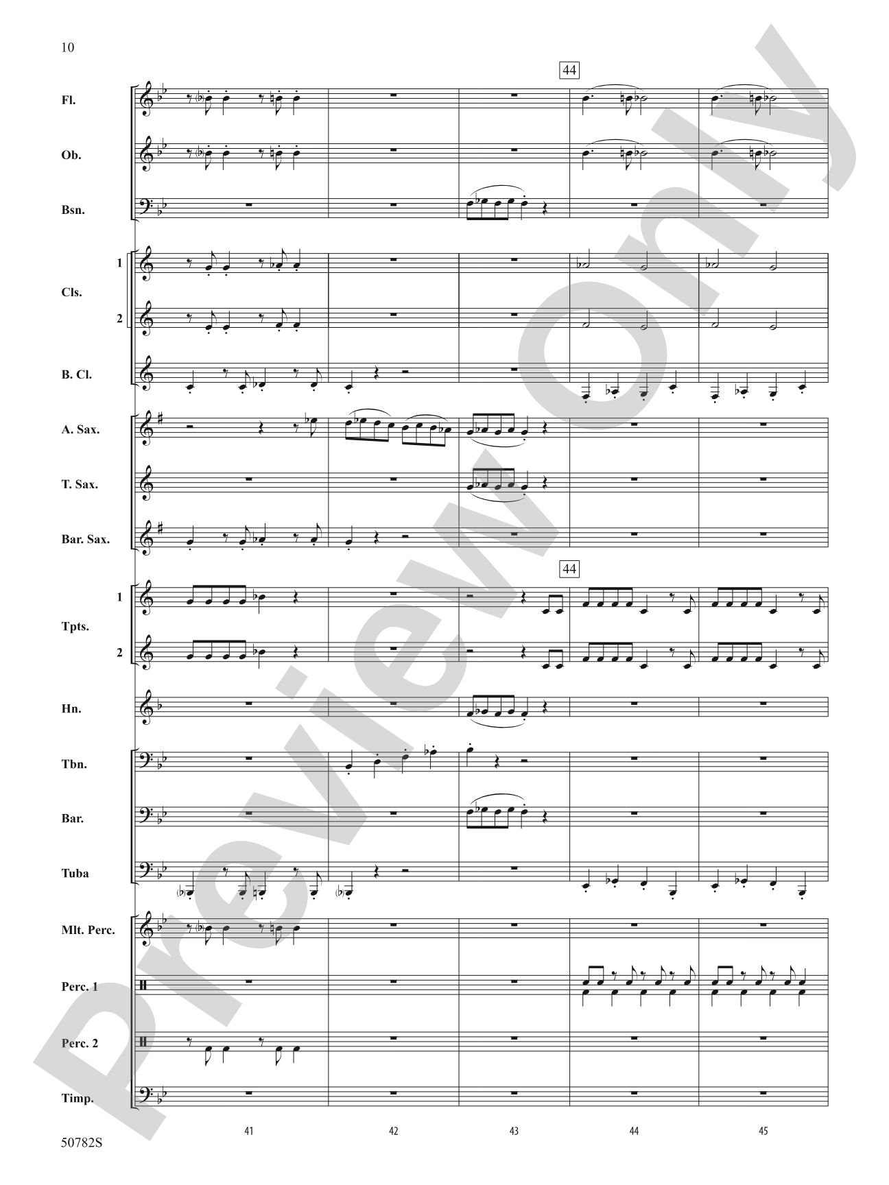 You've Never Had Chocolate Like This: Score