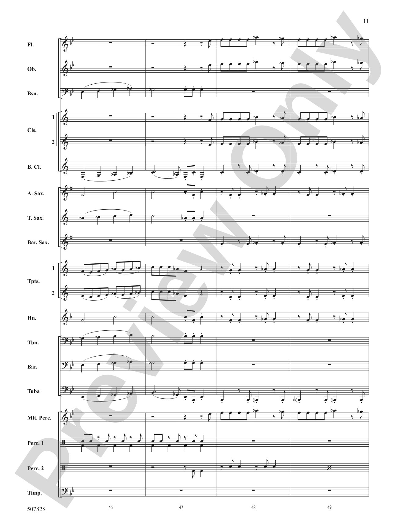 You've Never Had Chocolate Like This: Score