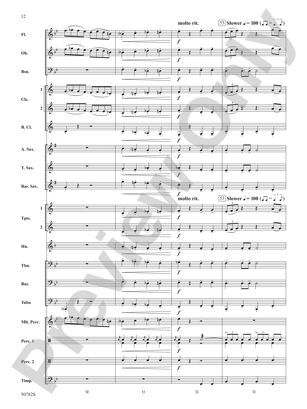 You've Never Had Chocolate Like This: Score