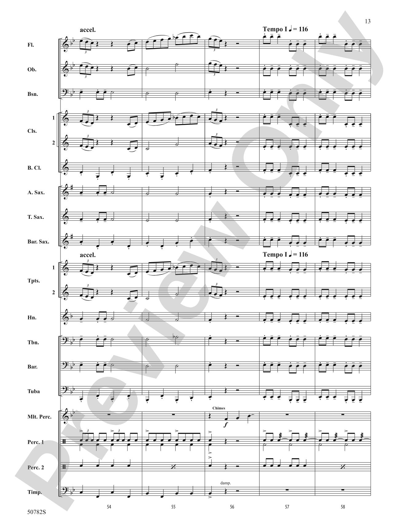 You've Never Had Chocolate Like This: Score