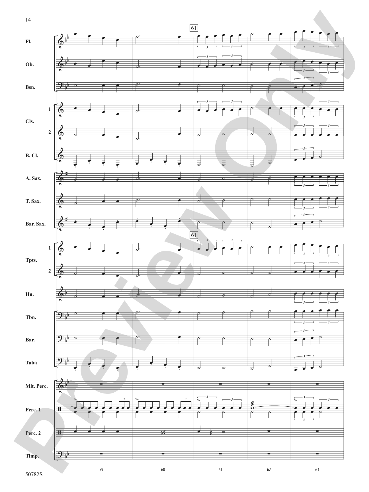 You've Never Had Chocolate Like This: Score