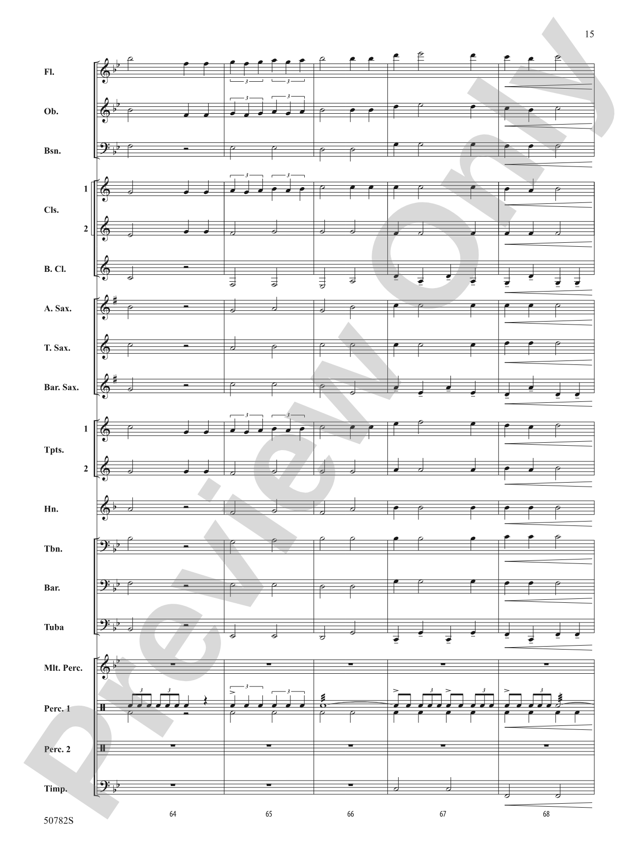 You've Never Had Chocolate Like This: Score