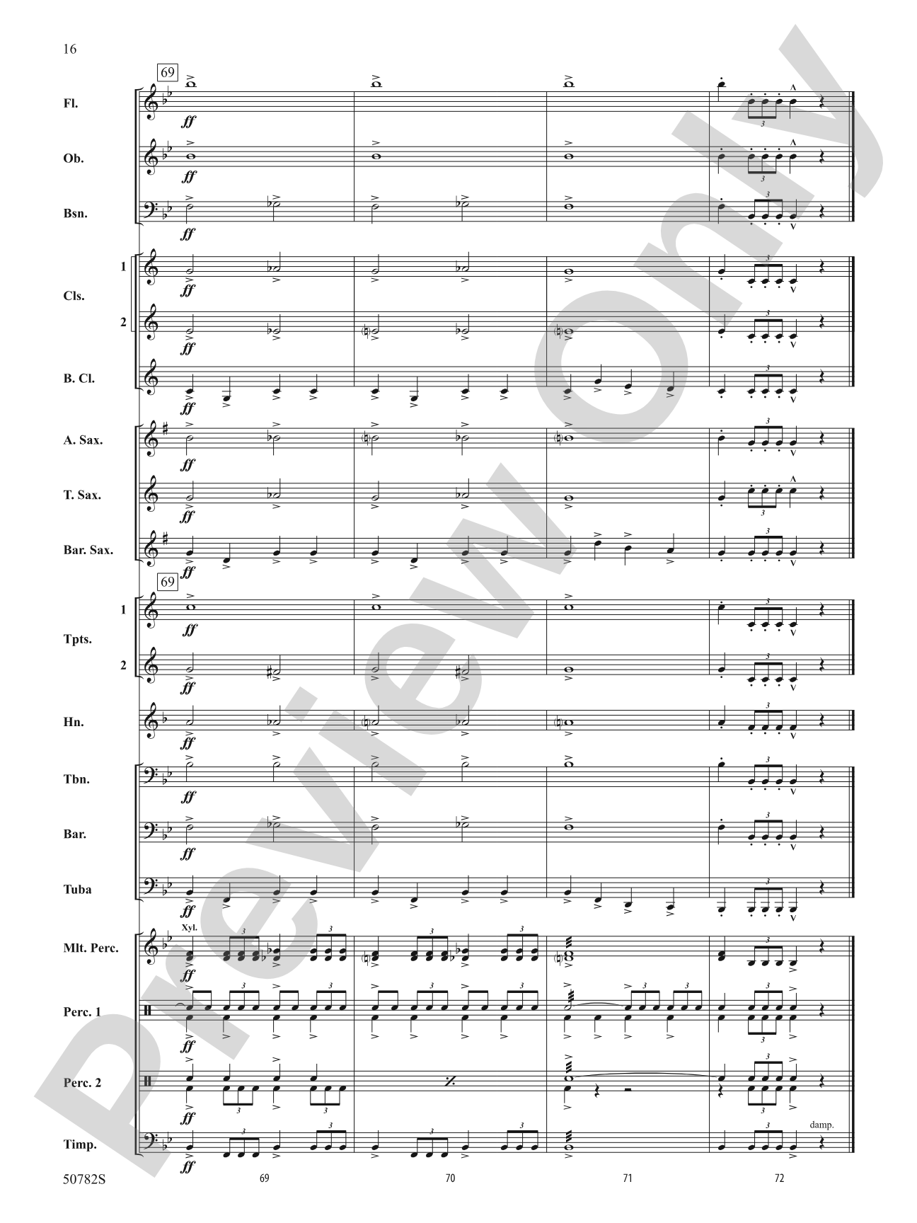 You've Never Had Chocolate Like This: Score