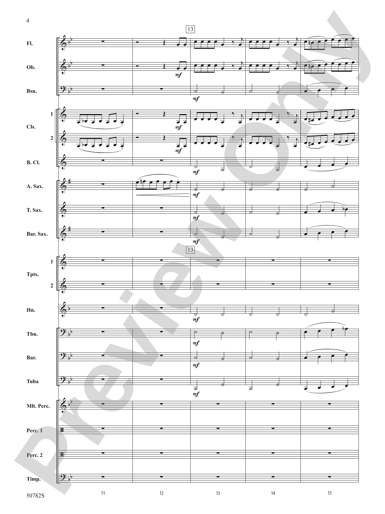 You've Never Had Chocolate Like This: Score