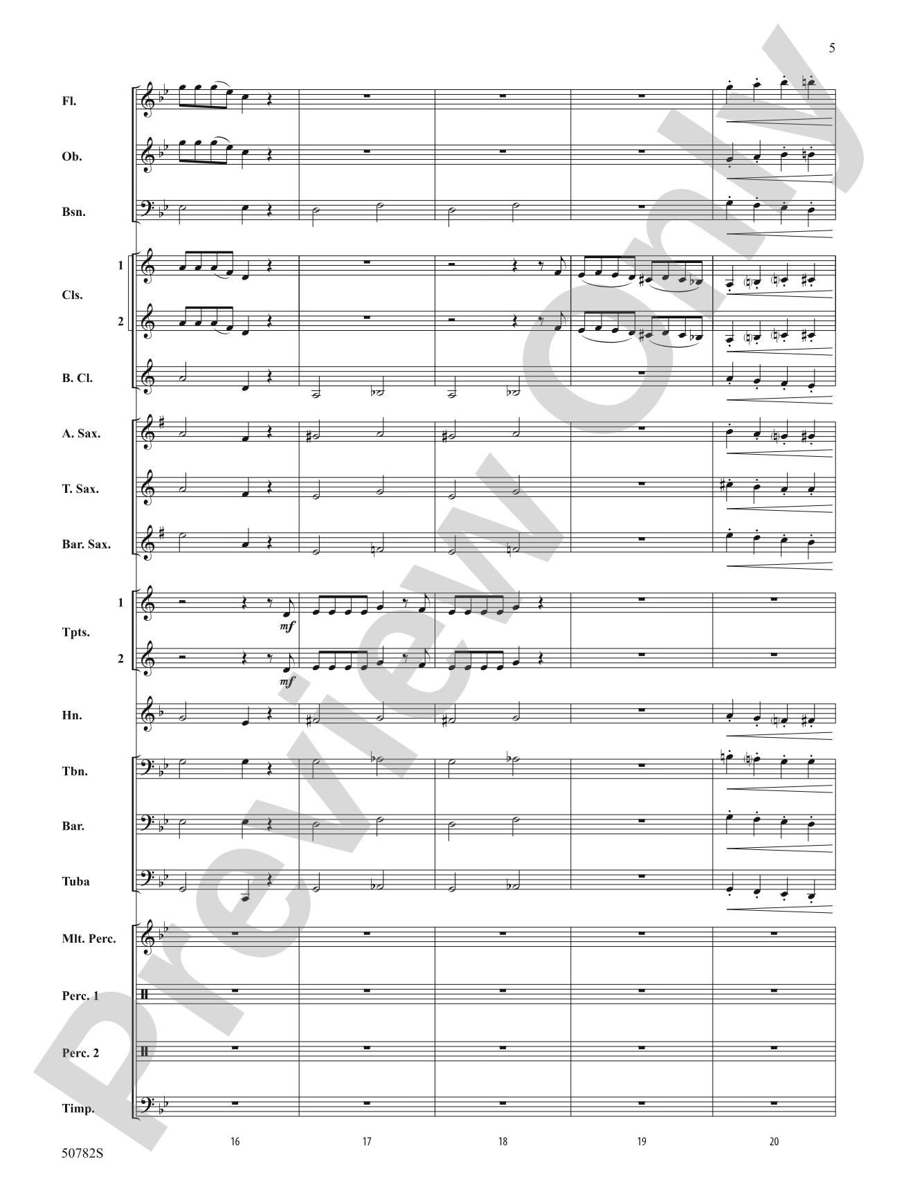 You've Never Had Chocolate Like This: Score