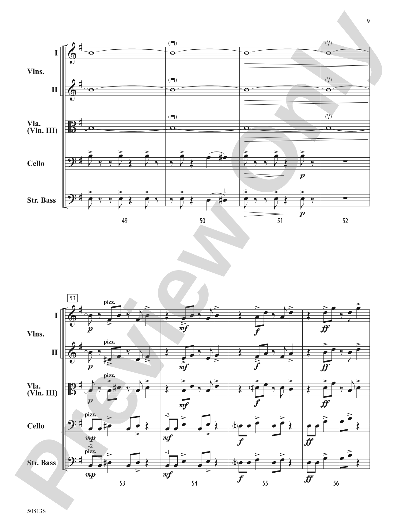 Agent Arco: Licensed to Trill: String Orchestra Conductor Score & Parts