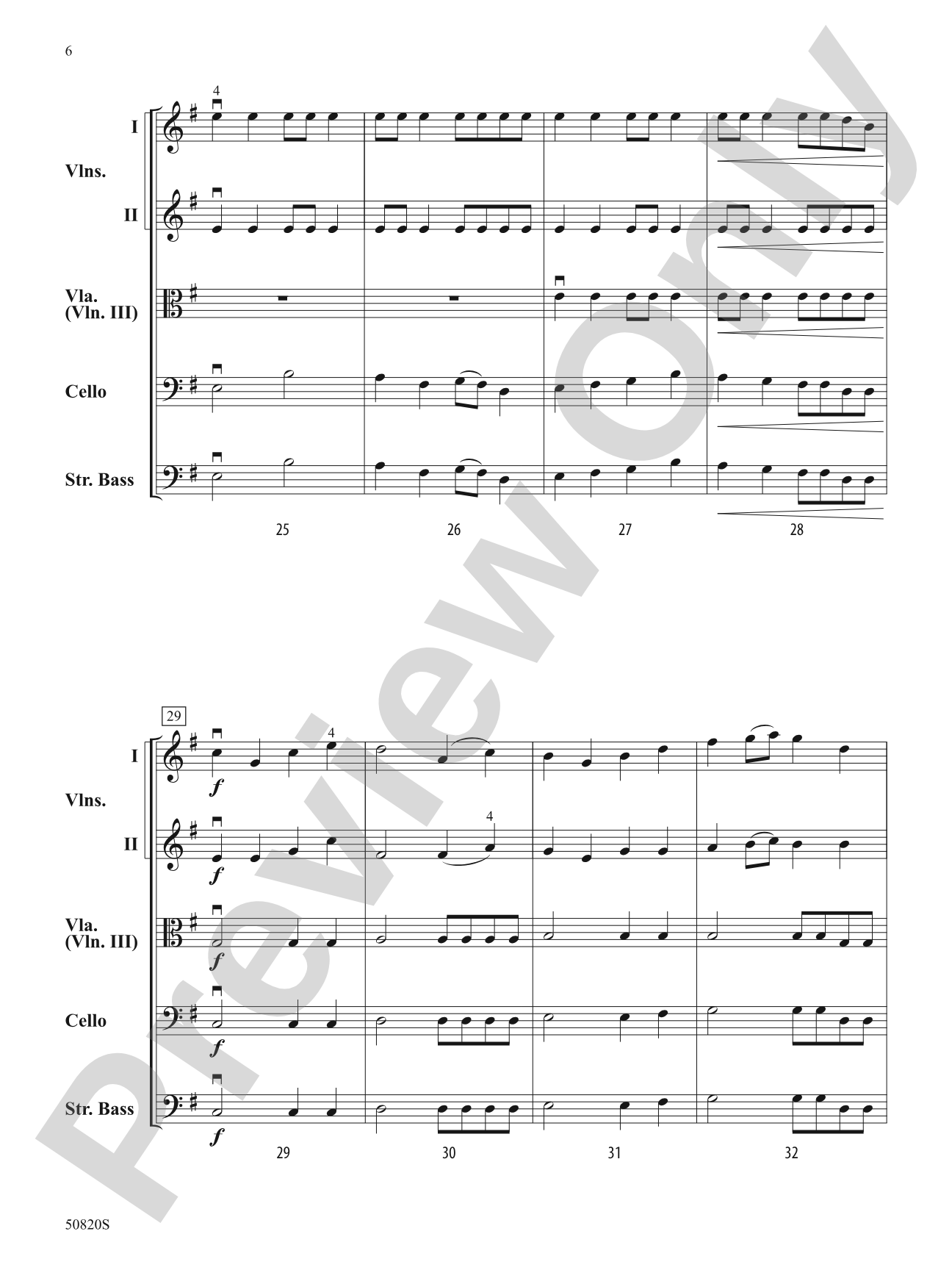 Chasing Dreams: String Orchestra Conductor Score & Parts