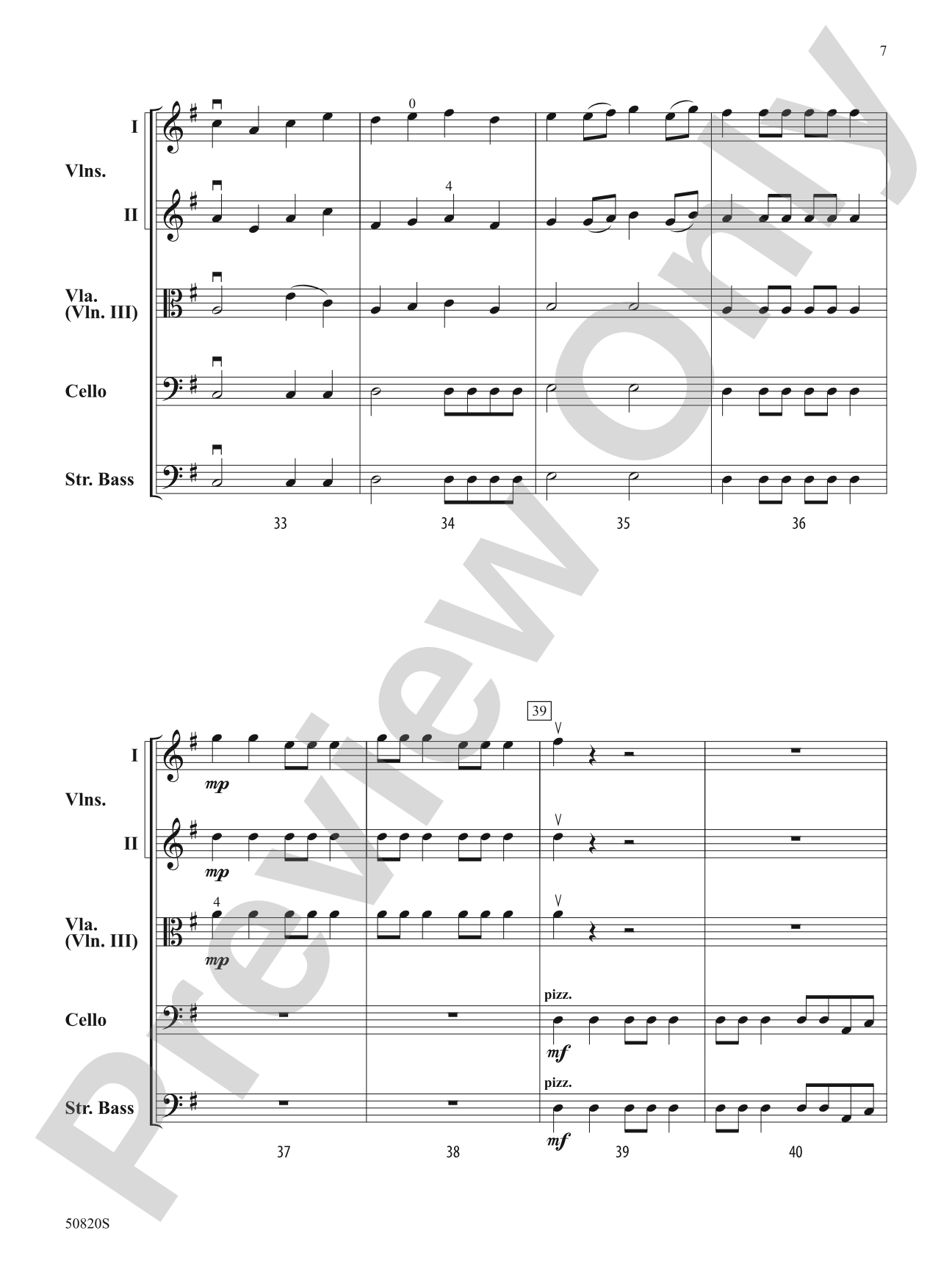 Chasing Dreams: String Orchestra Conductor Score & Parts