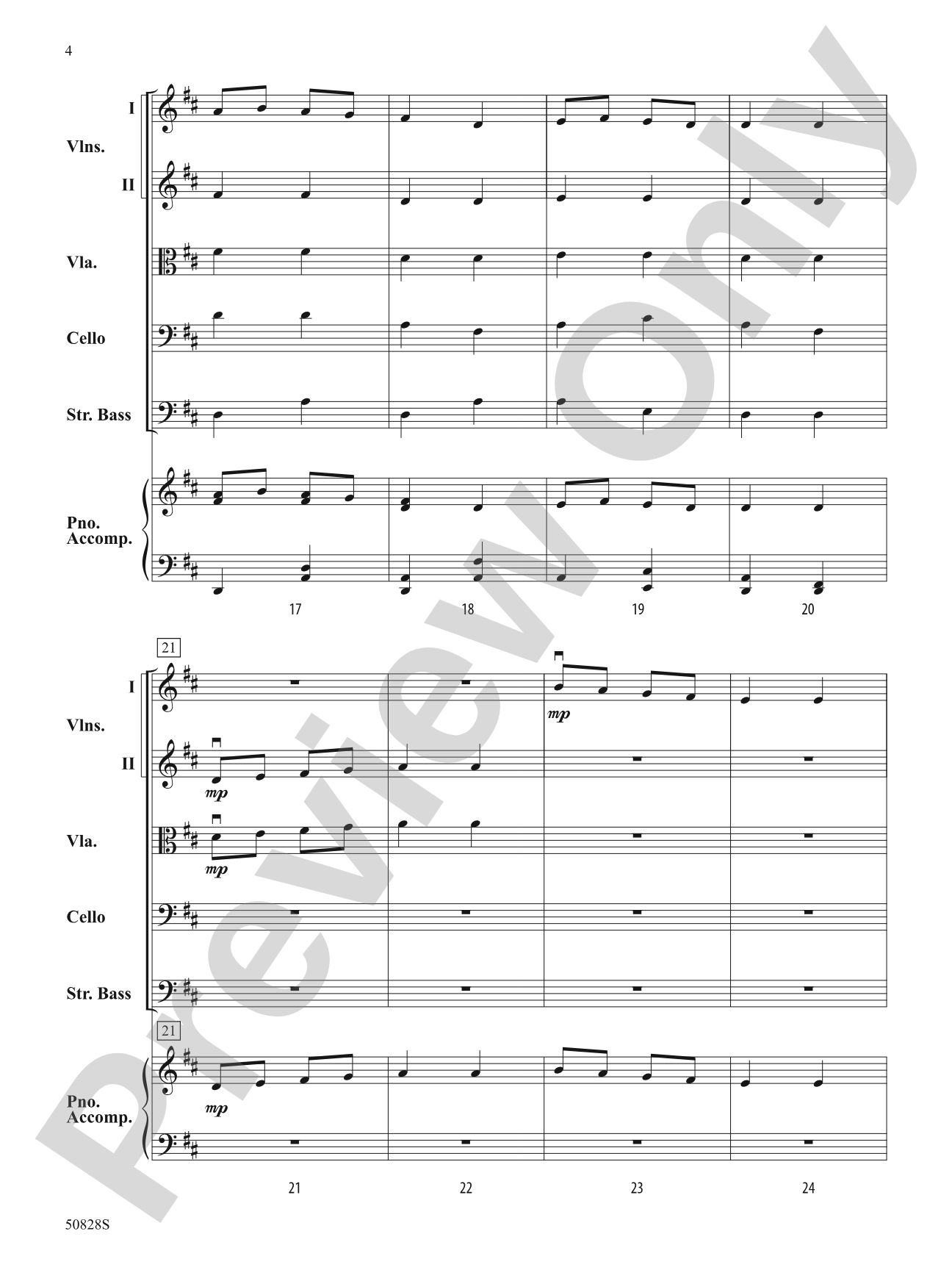 Songs of Mexico: String Orchestra Conductor Score & Parts