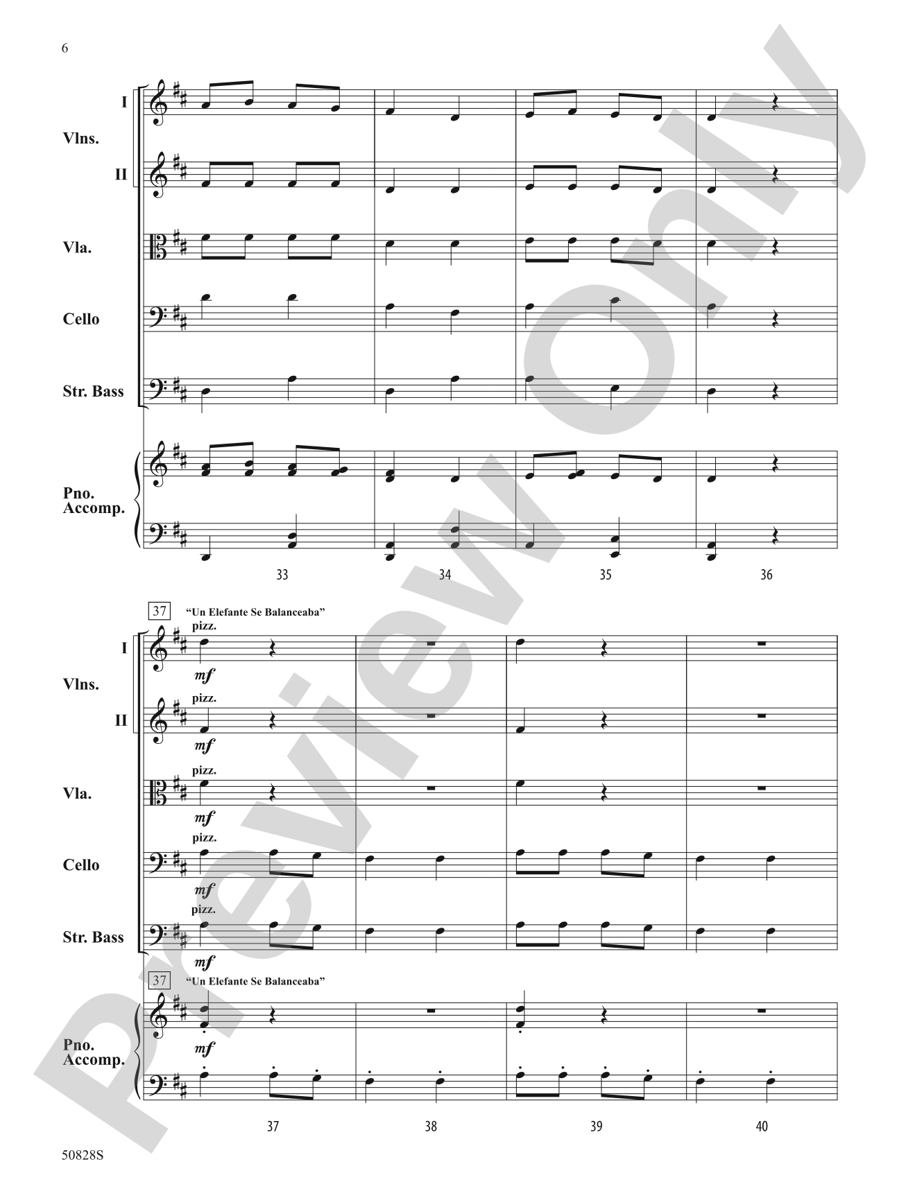 Songs of Mexico: String Orchestra Conductor Score & Parts
