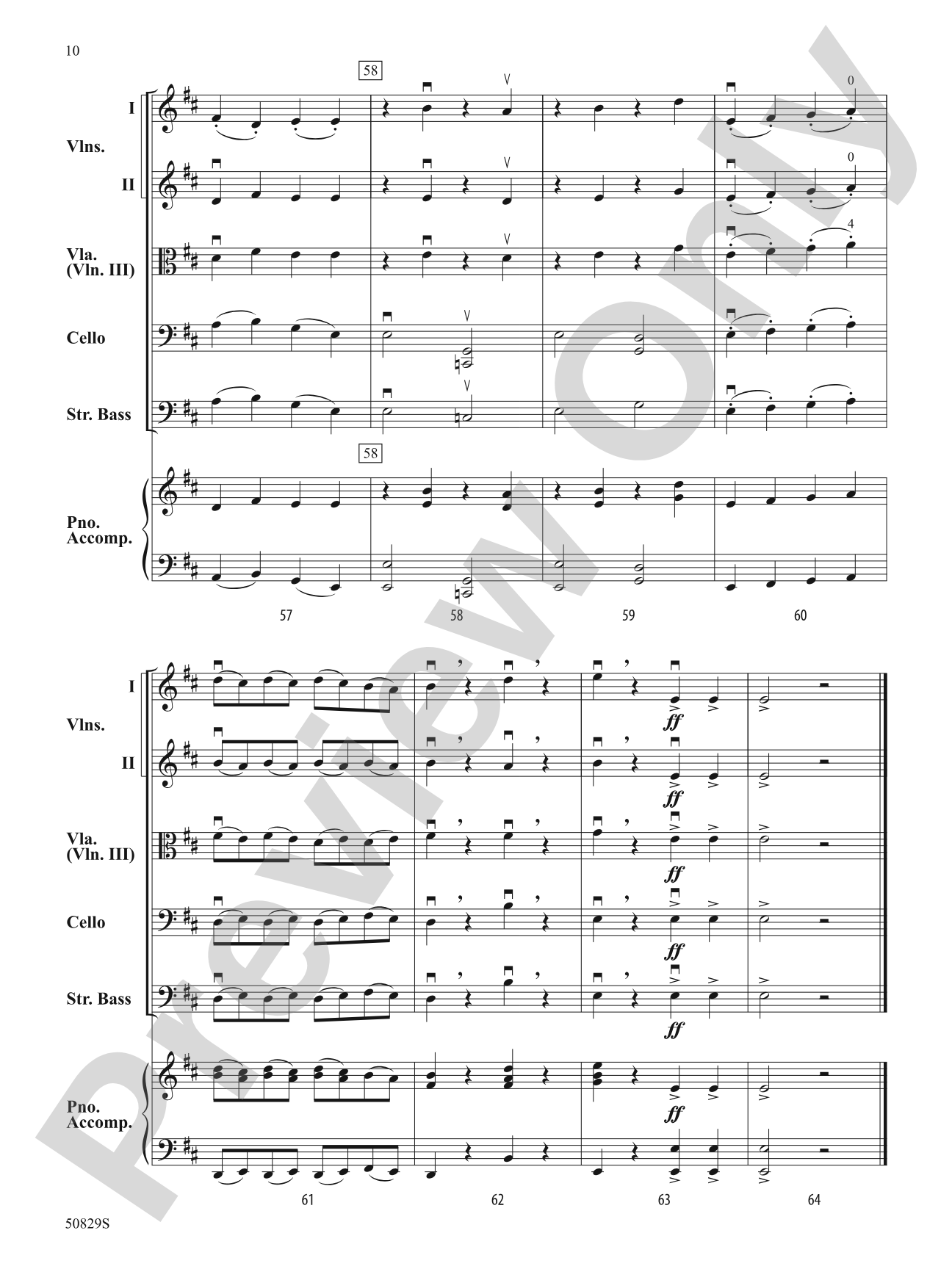 Rise of the Bow-bots: String Orchestra Conductor Score & Parts