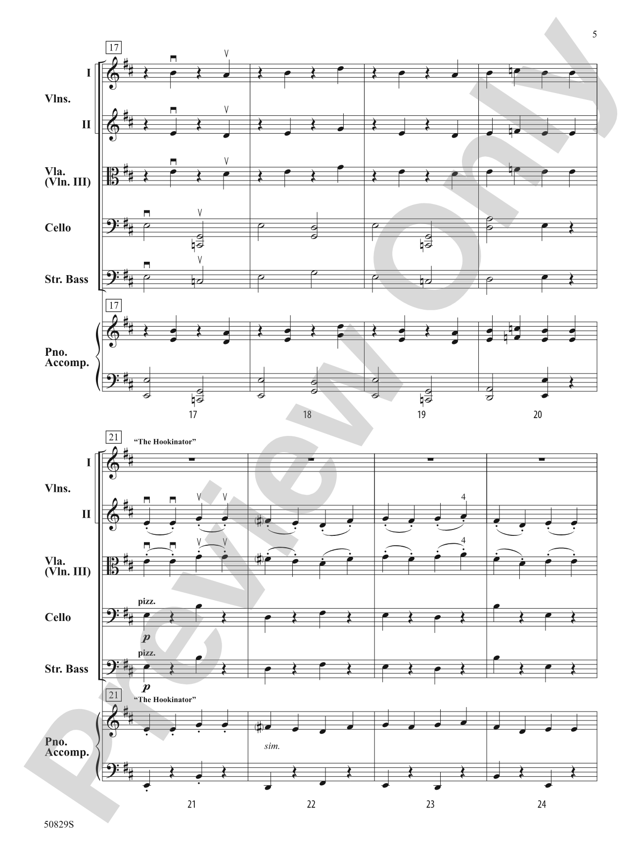 Rise of the Bow-bots: String Orchestra Conductor Score & Parts