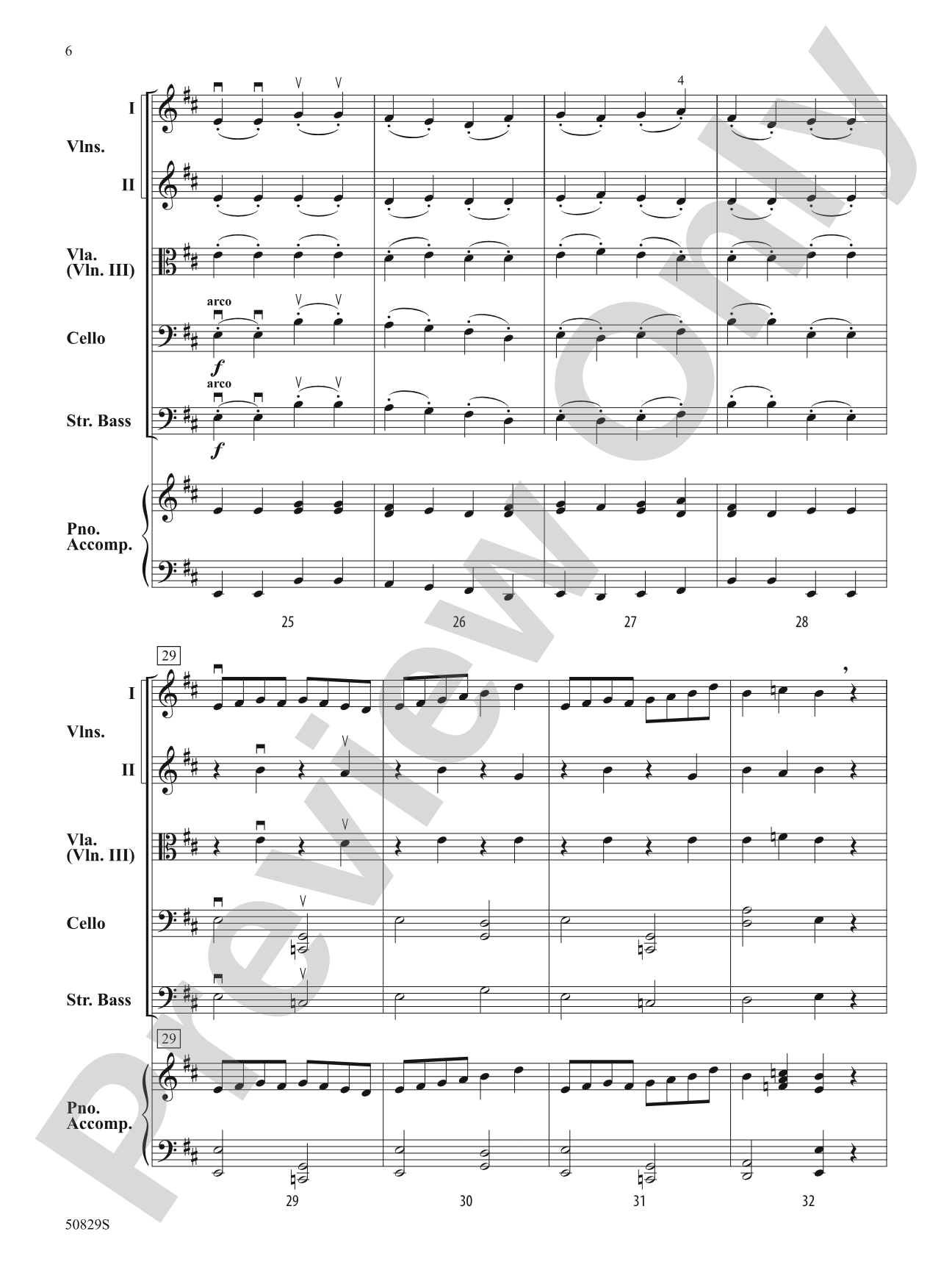 Rise of the Bow-bots: String Orchestra Conductor Score & Parts