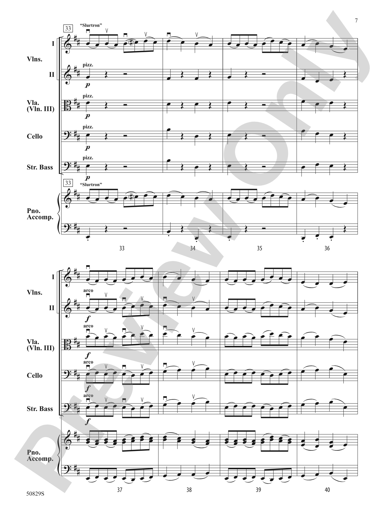 Rise of the Bow-bots: String Orchestra Conductor Score & Parts