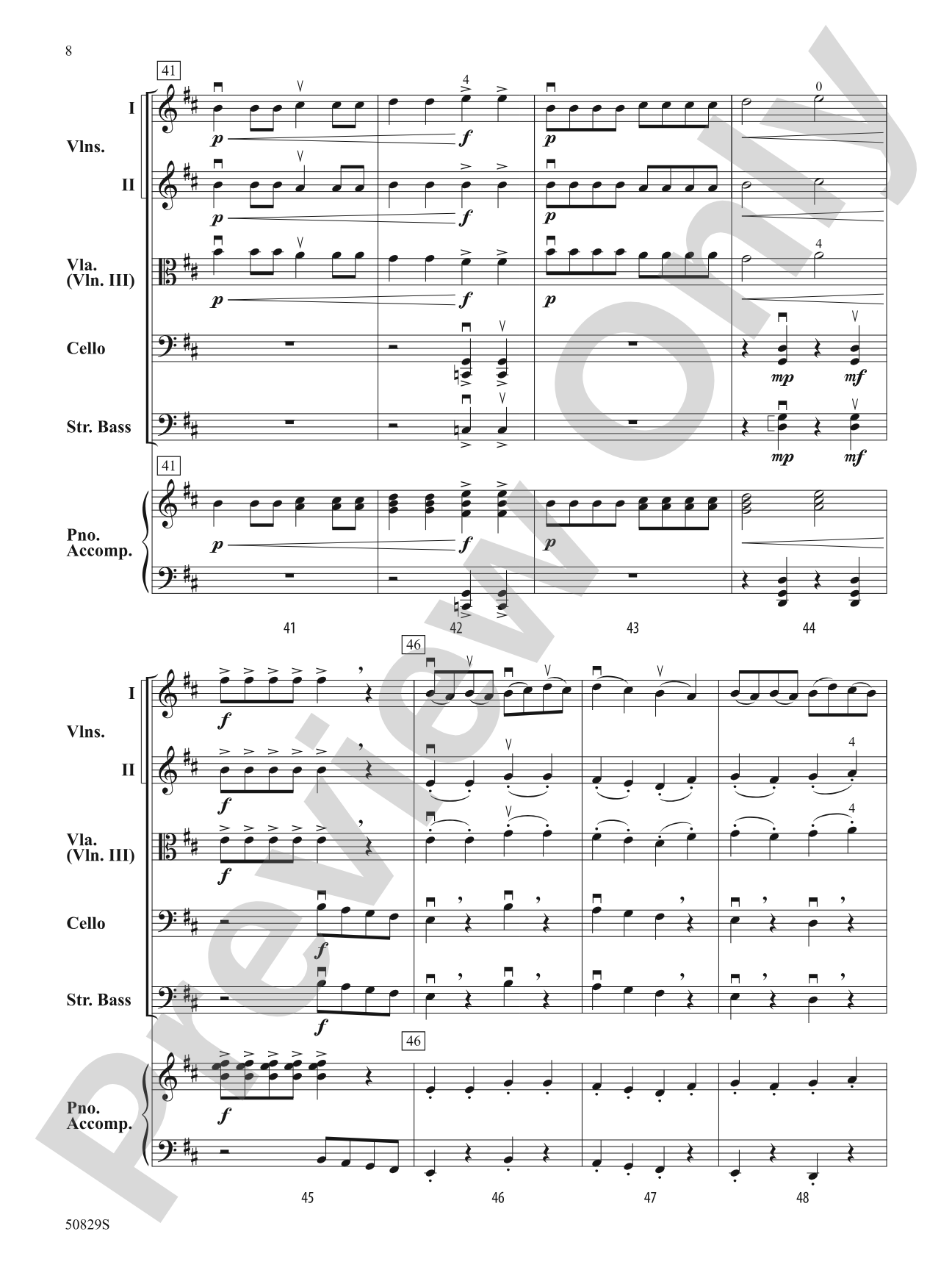 Rise of the Bow-bots: String Orchestra Conductor Score & Parts
