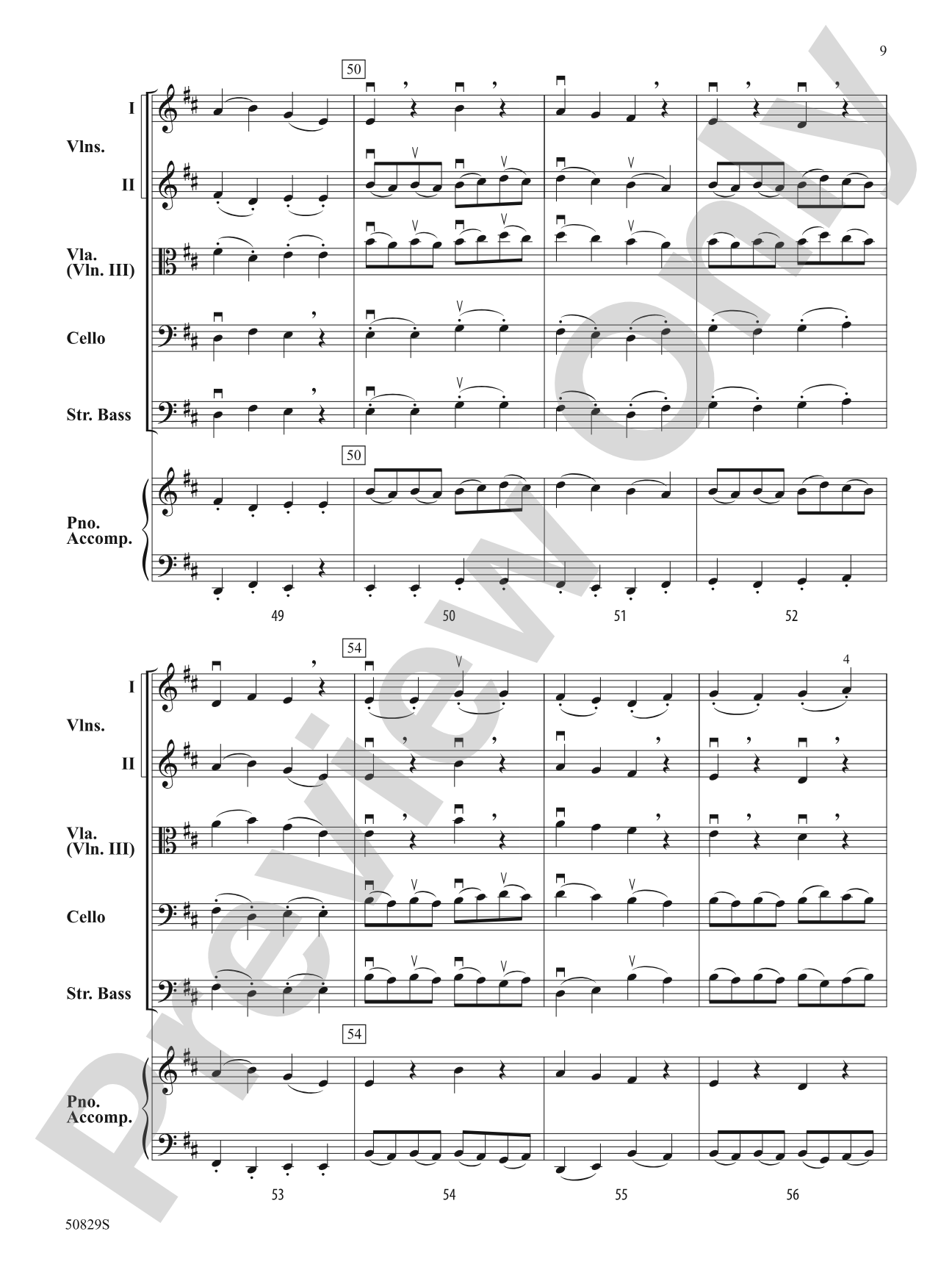 Rise of the Bow-bots: String Orchestra Conductor Score & Parts
