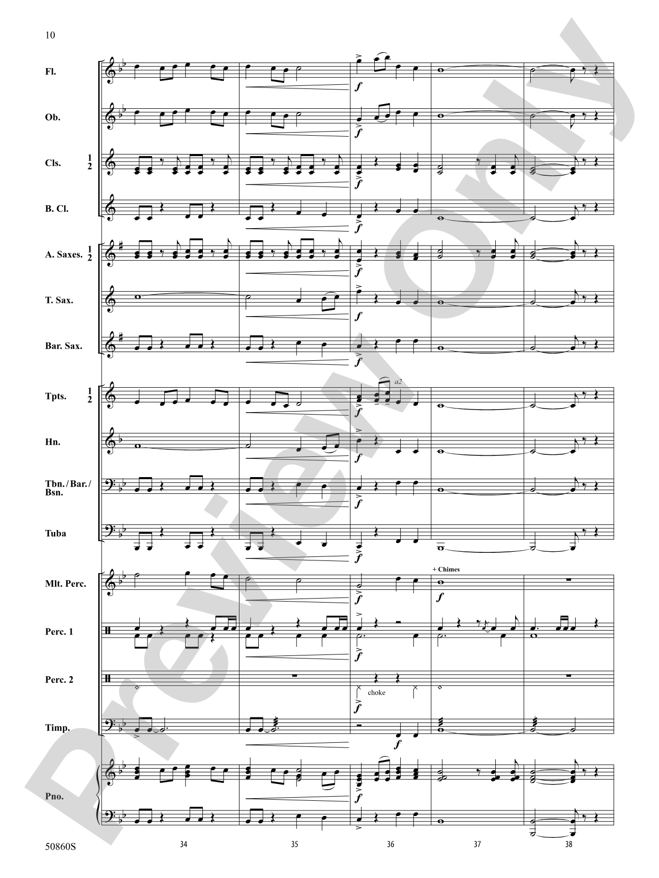 Adventus: Concert Band Conductor Score & Parts