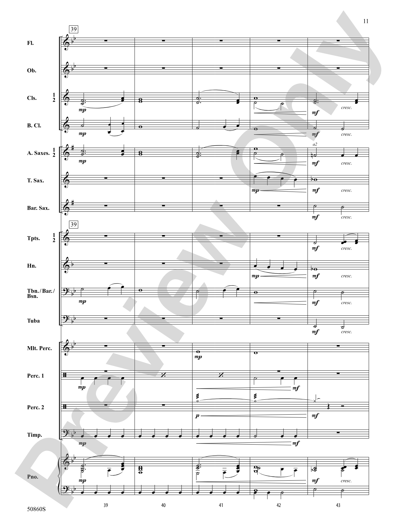 Adventus: Concert Band Conductor Score & Parts