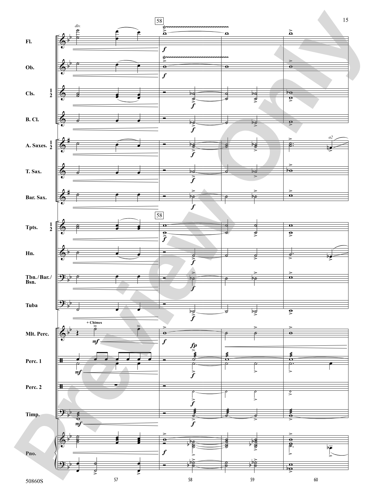 Adventus: Concert Band Conductor Score & Parts