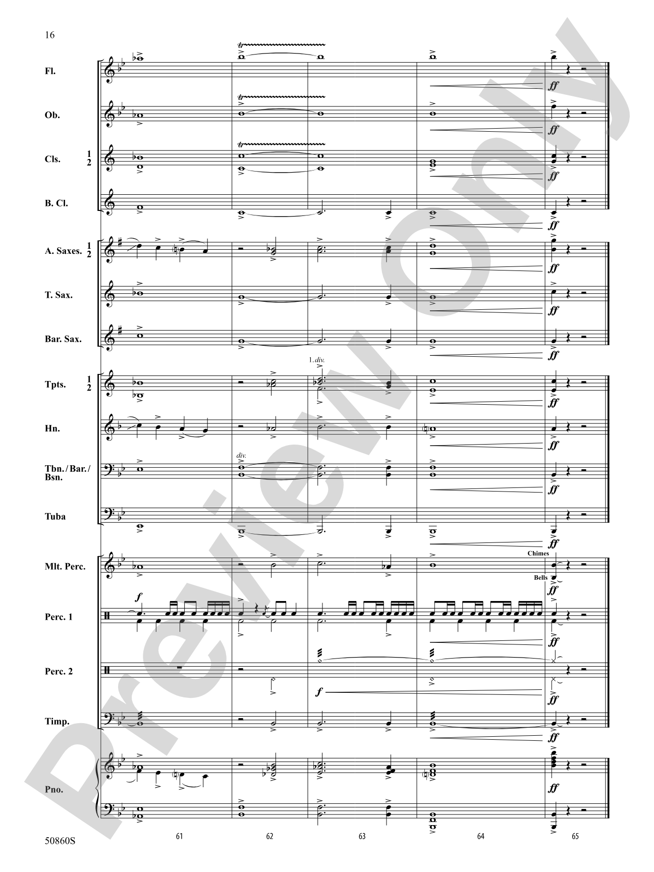 Adventus: Concert Band Conductor Score & Parts