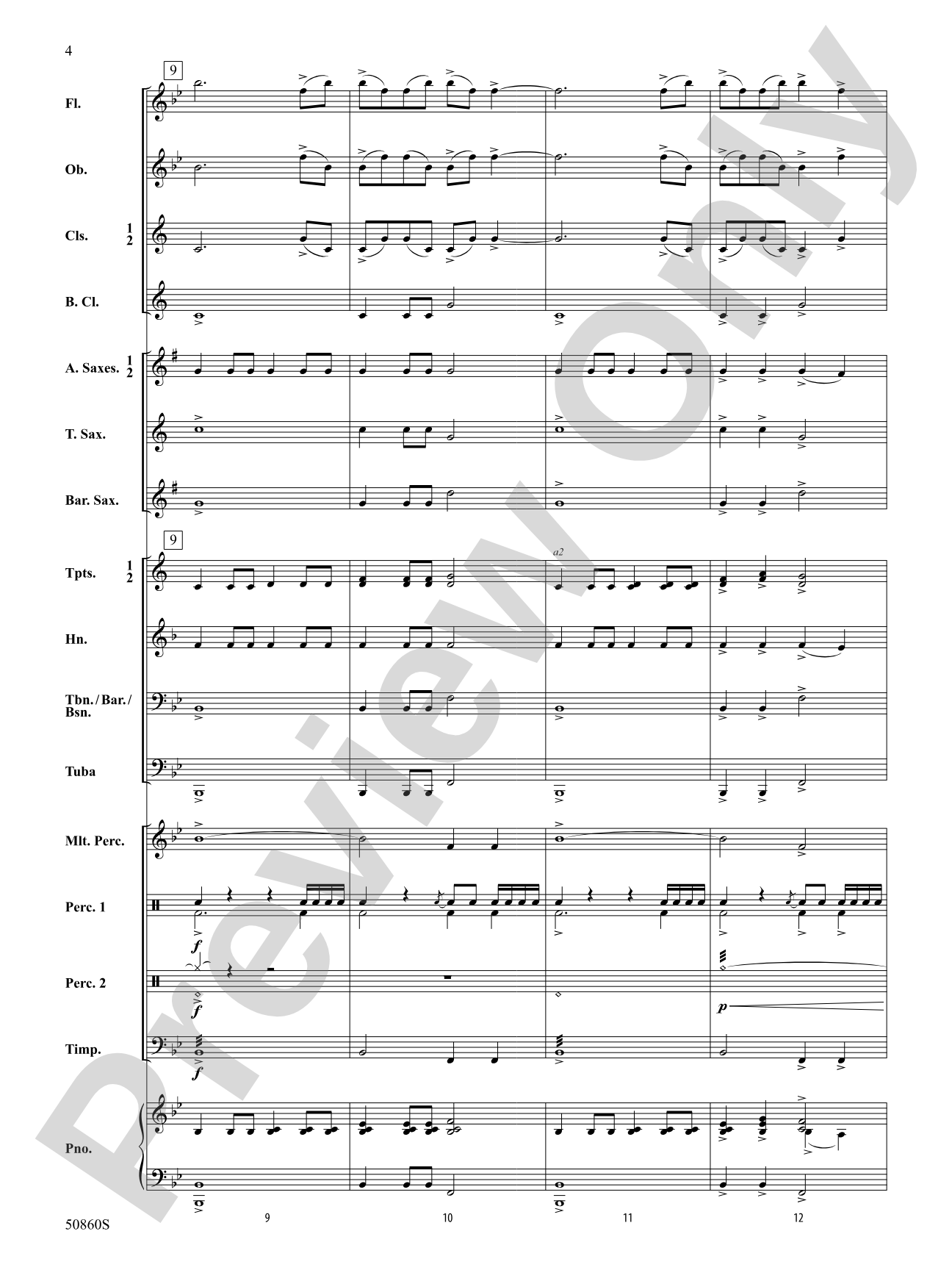 Adventus: Concert Band Conductor Score & Parts