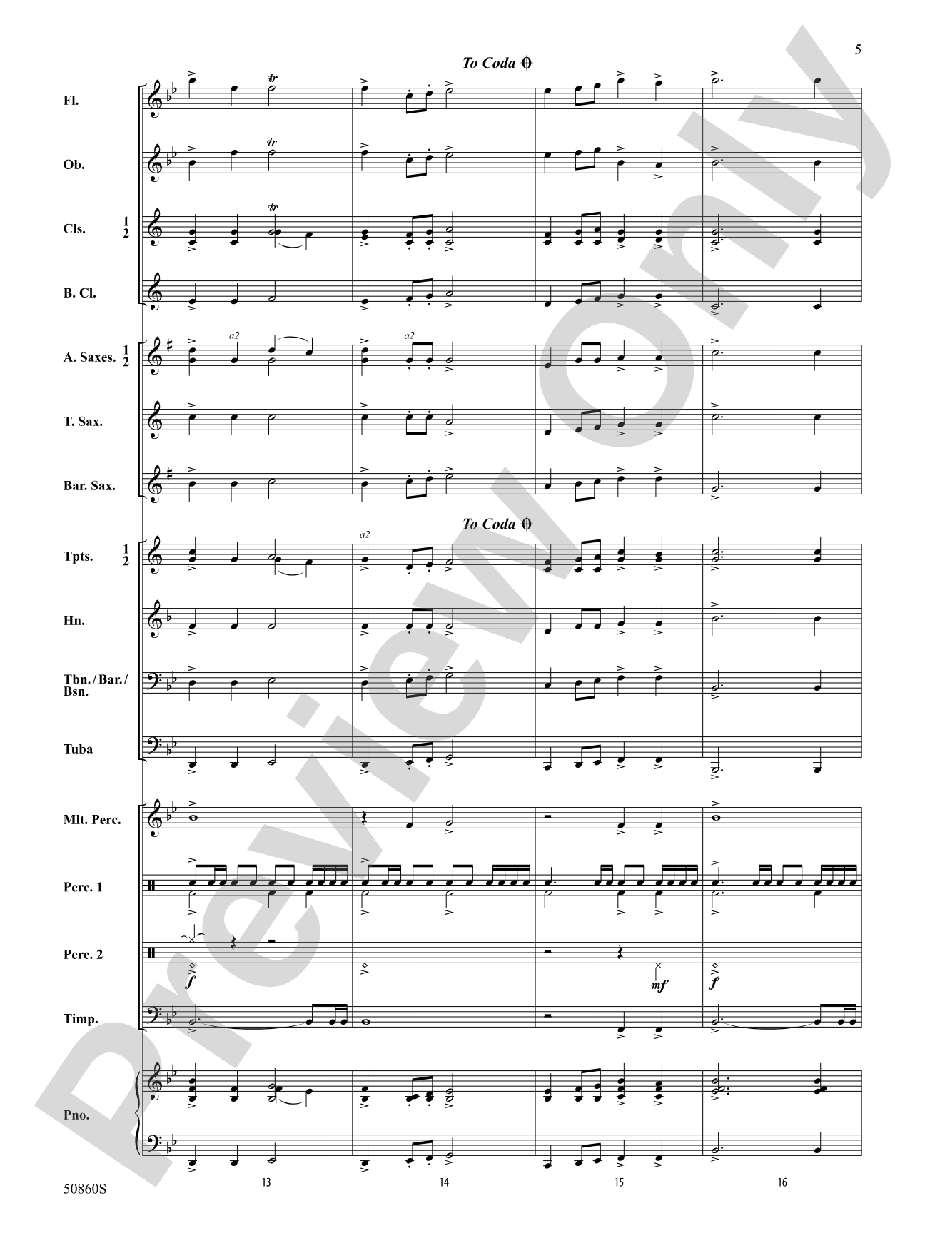 Adventus: Concert Band Conductor Score & Parts