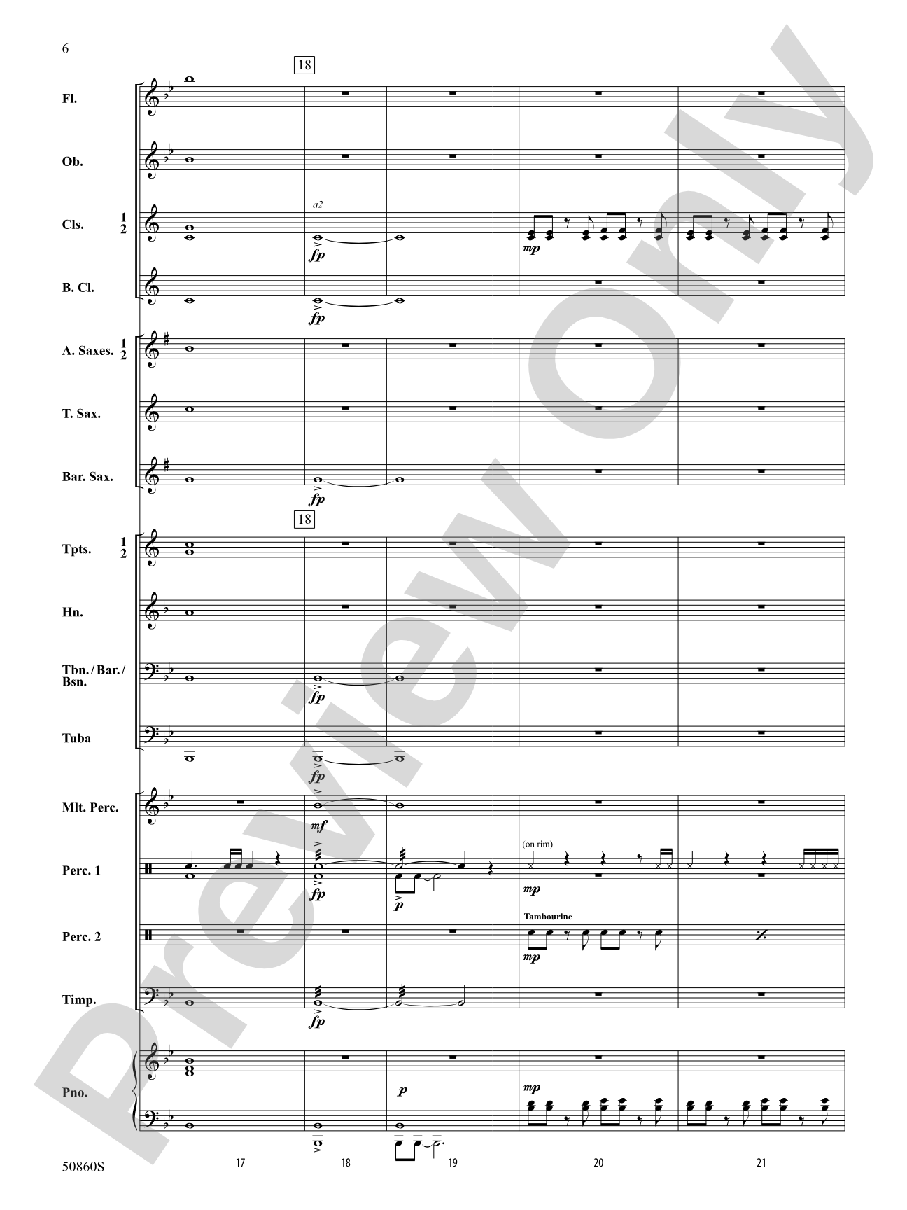 Adventus: Concert Band Conductor Score & Parts