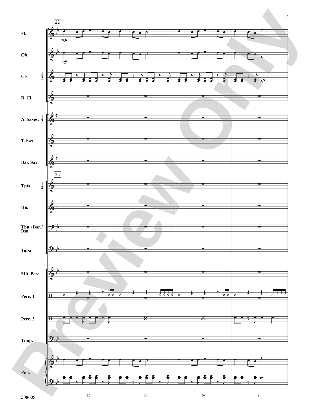 Adventus: Concert Band Conductor Score & Parts