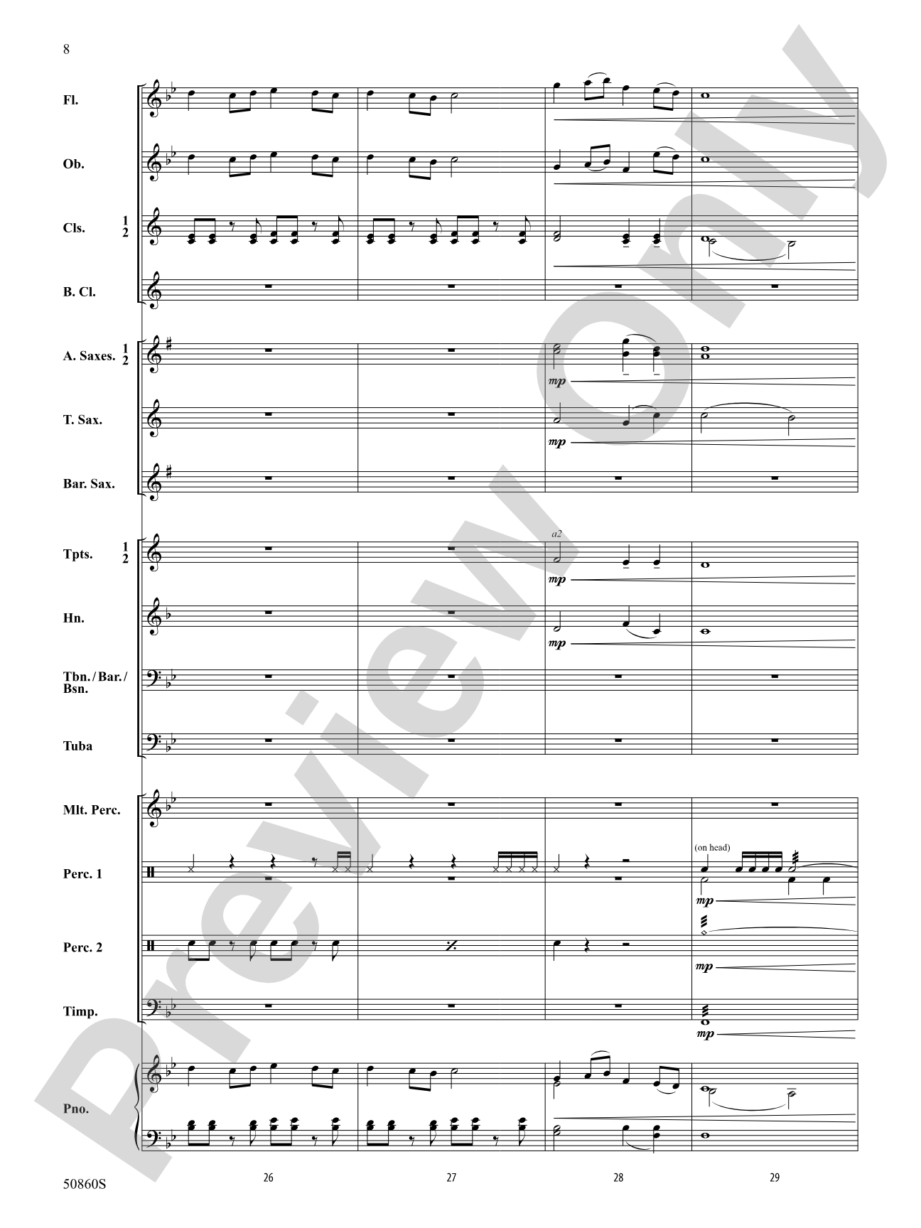 Adventus: Concert Band Conductor Score & Parts
