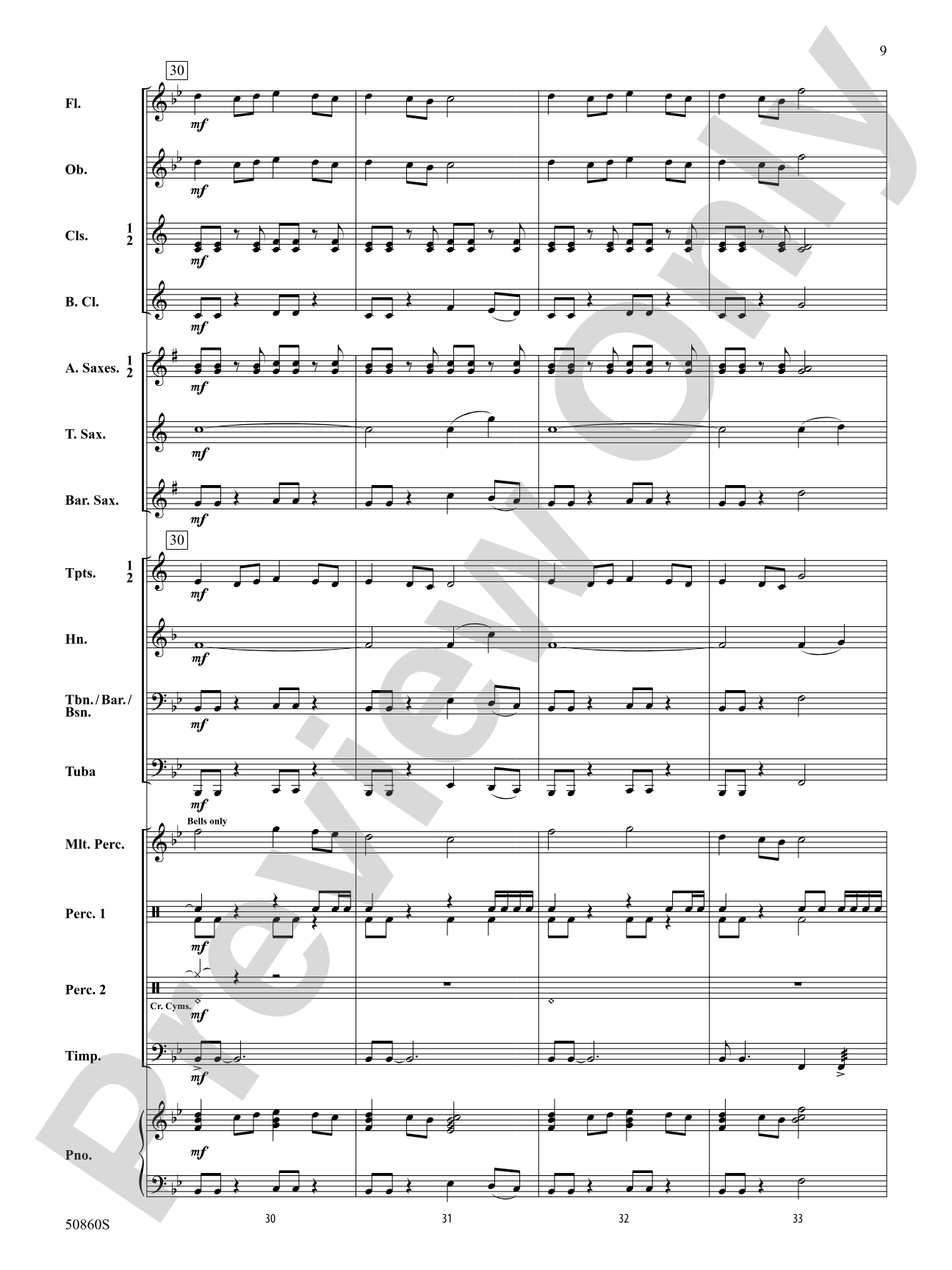 Adventus: Concert Band Conductor Score & Parts