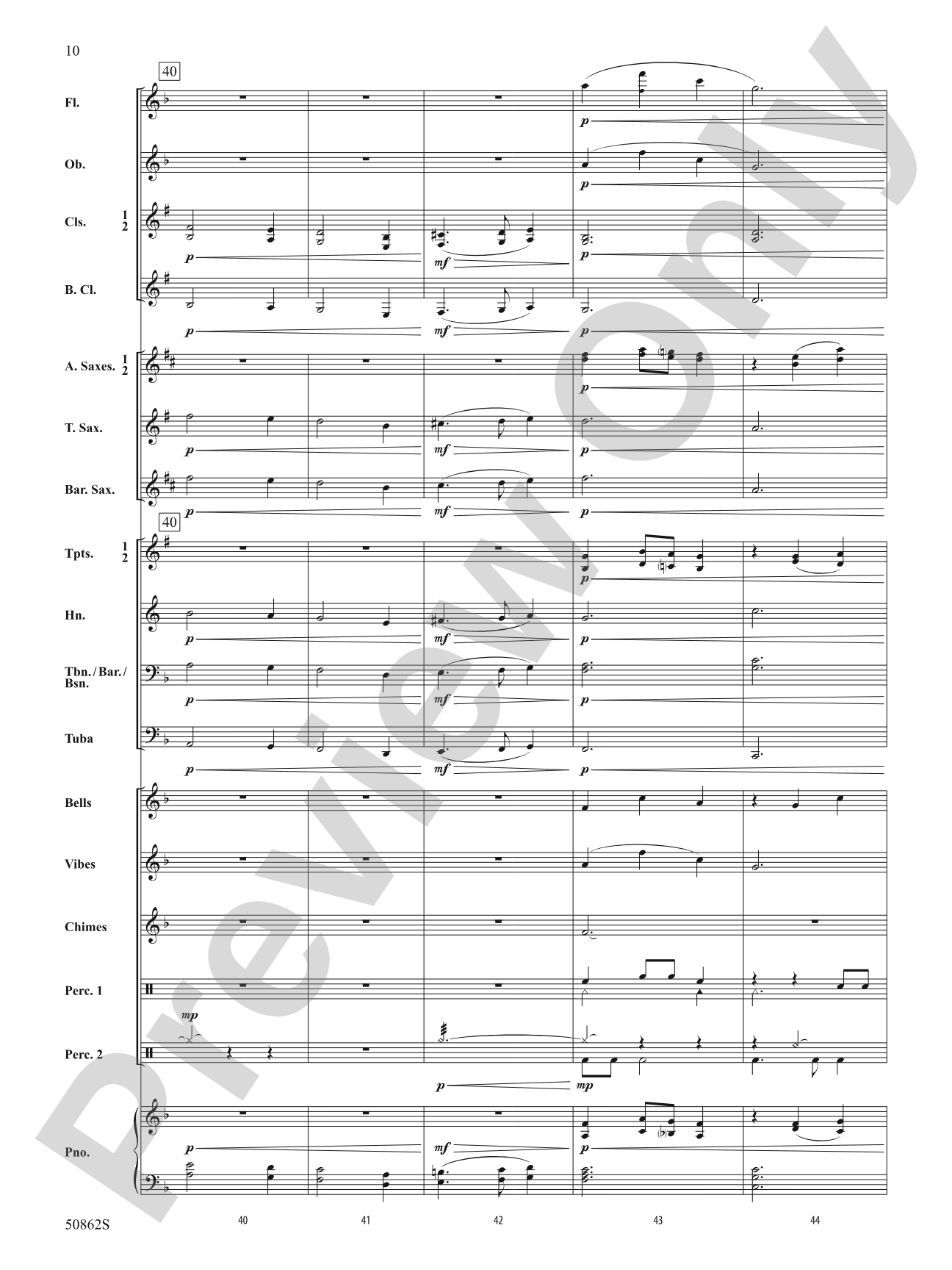 Quest of the Magi: Concert Band Conductor Score & Parts