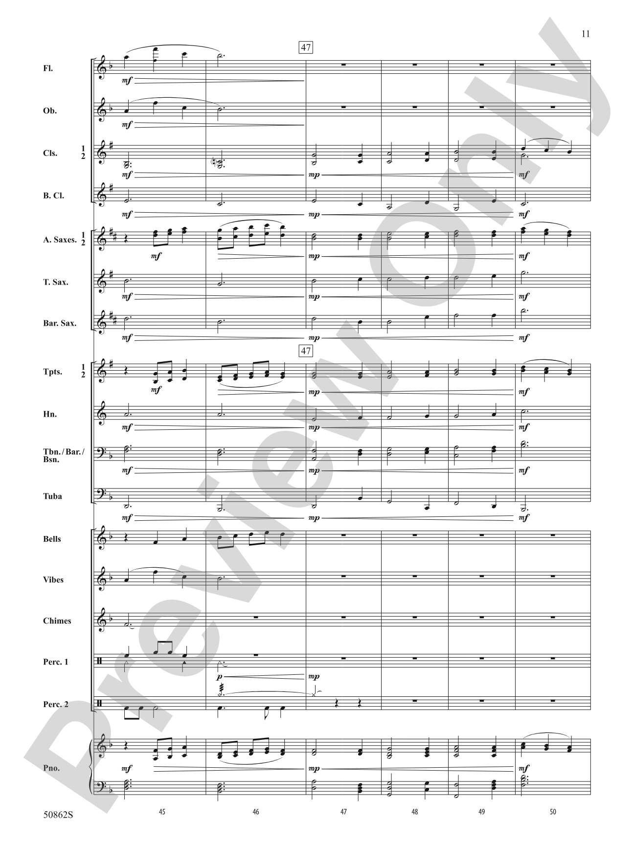 Quest of the Magi: Concert Band Conductor Score & Parts