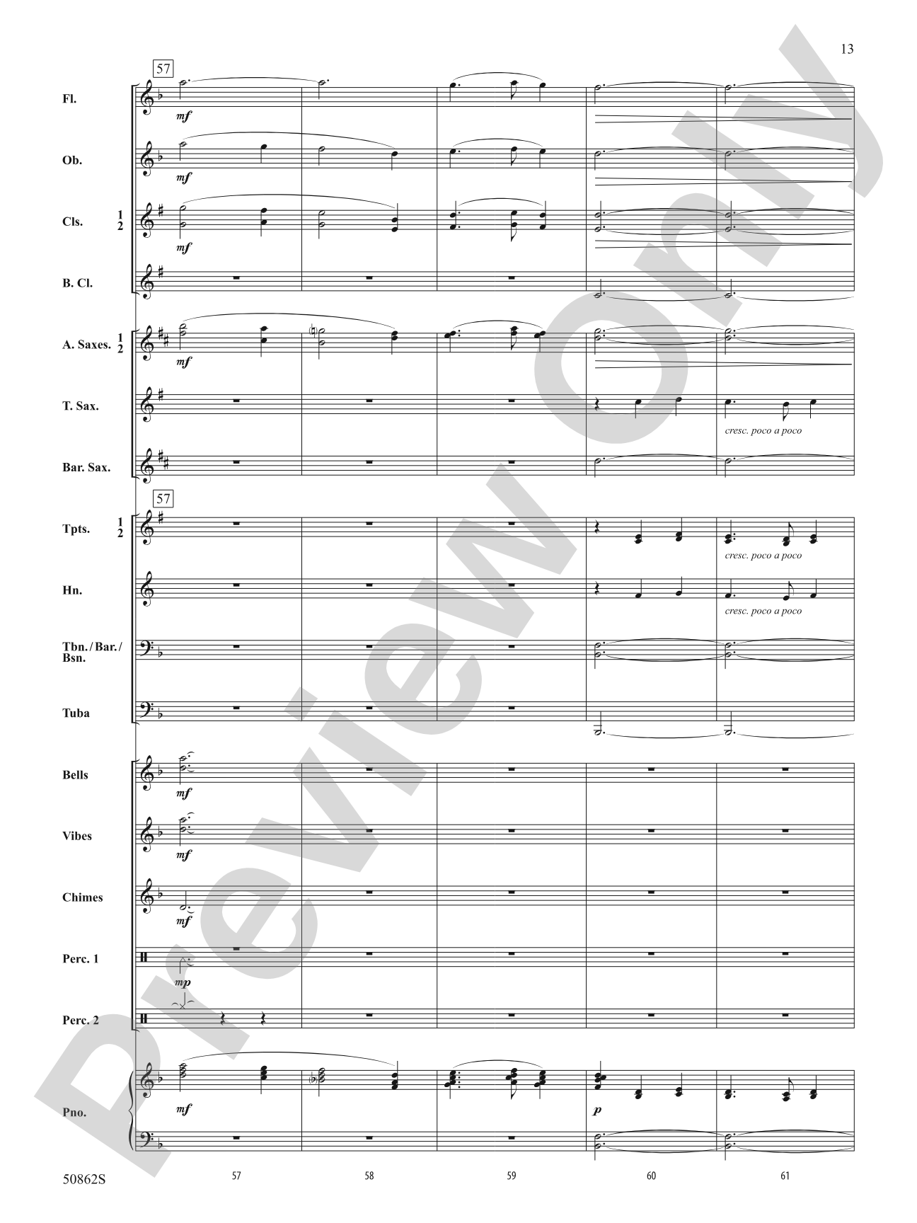 Quest of the Magi: Concert Band Conductor Score & Parts